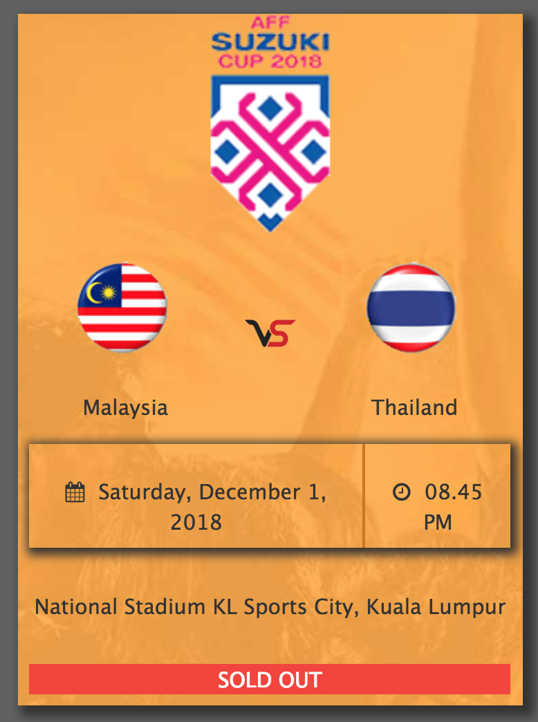 doi tuyen Malaysia,  ban ve,  AFF Cup,  ban ket anh 1