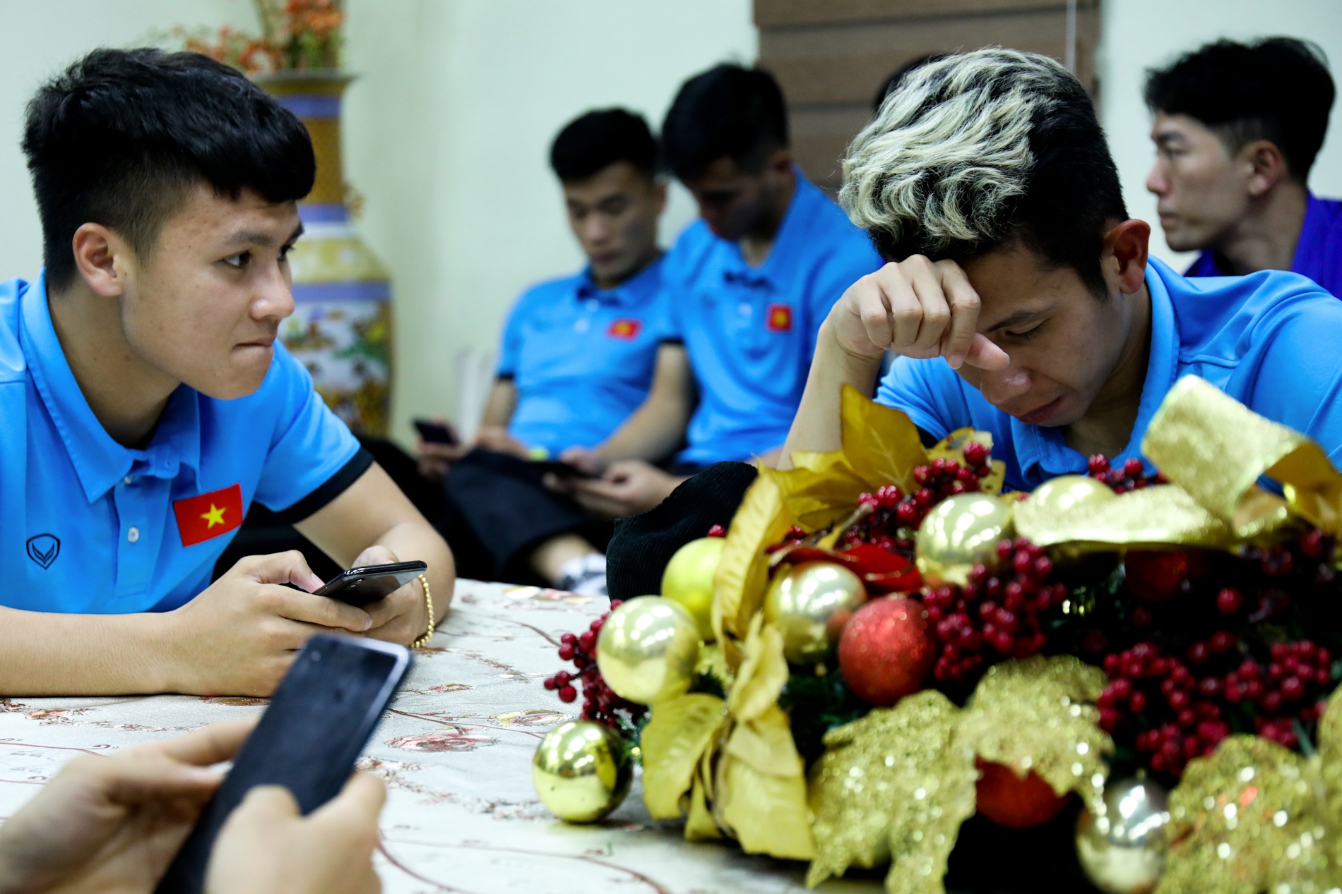 Tuyển Việt Nam mệt mỏi ở Bacolod, Đội tuyển Việt Nam, Park Hang-seo, Philippines, AFF Cup 2018, Đội tuyển Việt Nam vạ vật, mệt mỏi ở Bacolod ảnh 4 Tuyen Viet Nam met moi o Bacolod, Doi tuyen Viet Nam, Park Hang-seo, Philippines, AFF Cup 2018, Doi tuyen Viet Nam va vat, met moi o Bacolod anh 4