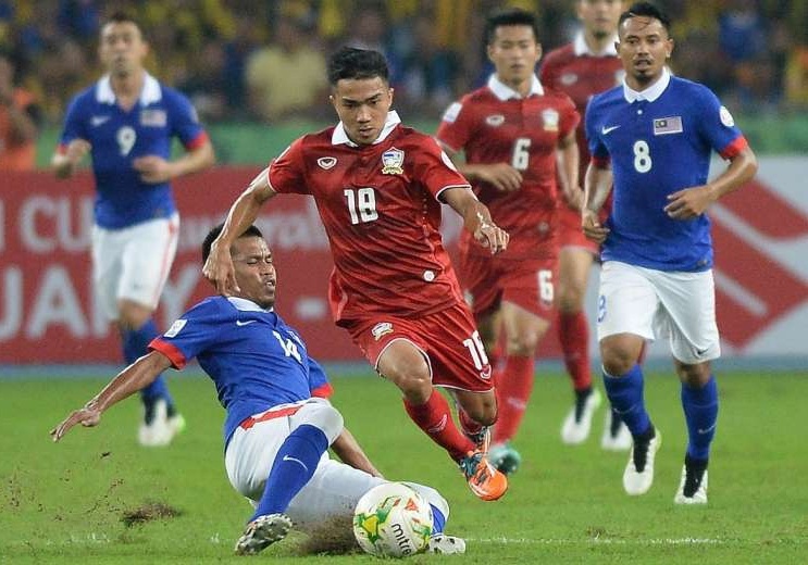 Thanh tich ngheo nan cua tuyen Thai Lan tren san Malaysia tai AFF Cup hinh anh