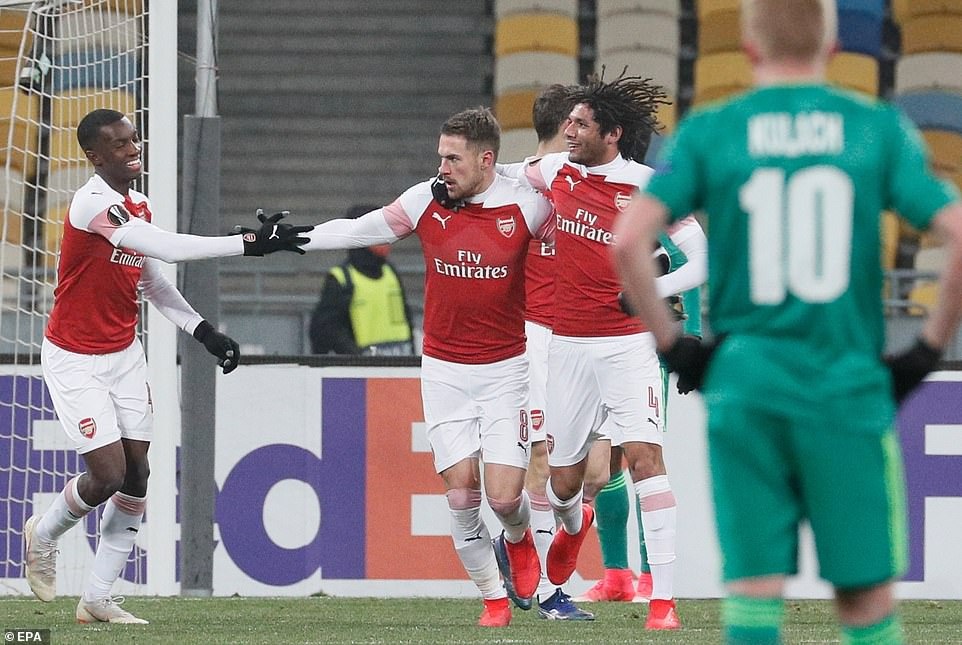 Arsenal, HLV Unai Emery, Europa League ảnh 2 Arsenal, HLV Unai Emery, Europa League anh 2