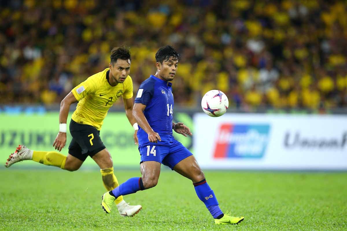 doi tuyen Malaysia,  Thai Lan,  ban ket AFF Cup,  Mohamadou Sumareh anh 2