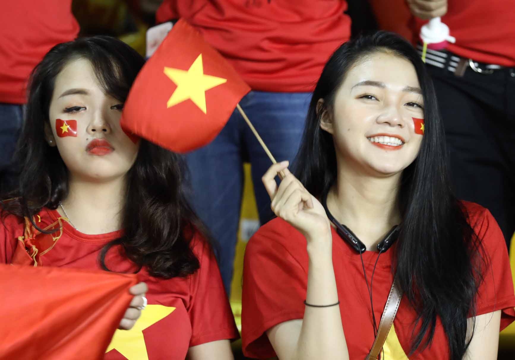 CDV nu,  doi tuyen Viet Nam,  ban ket AFF Cup,  Philippines anh 8