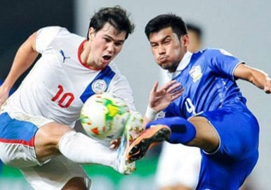 Doi tuyen Philippines chua bao gio ghi duoc ban tai ban ket AFF Cup hinh anh