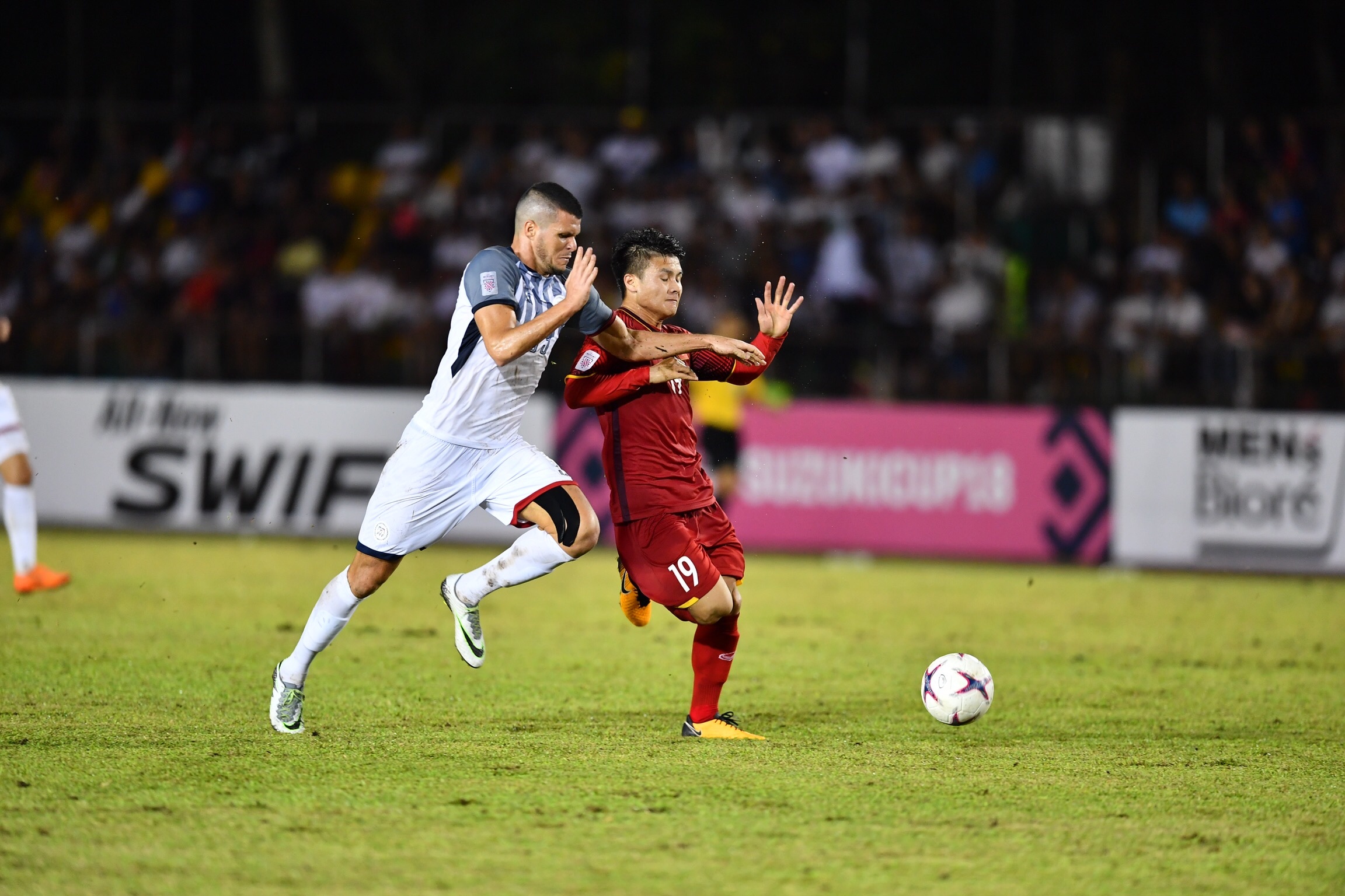 doi tuyen Viet Nam,  ban ket AFF Cup,  Philippines,  Park Hang-seo anh 2