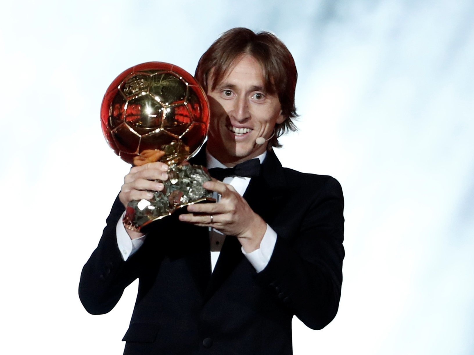 Luka Modric,  Quả bóng vàng,  Ronaldo,  Messi ảnh 1 Luka Modric,  Qua bong vang,  Ronaldo,  Messi anh 1