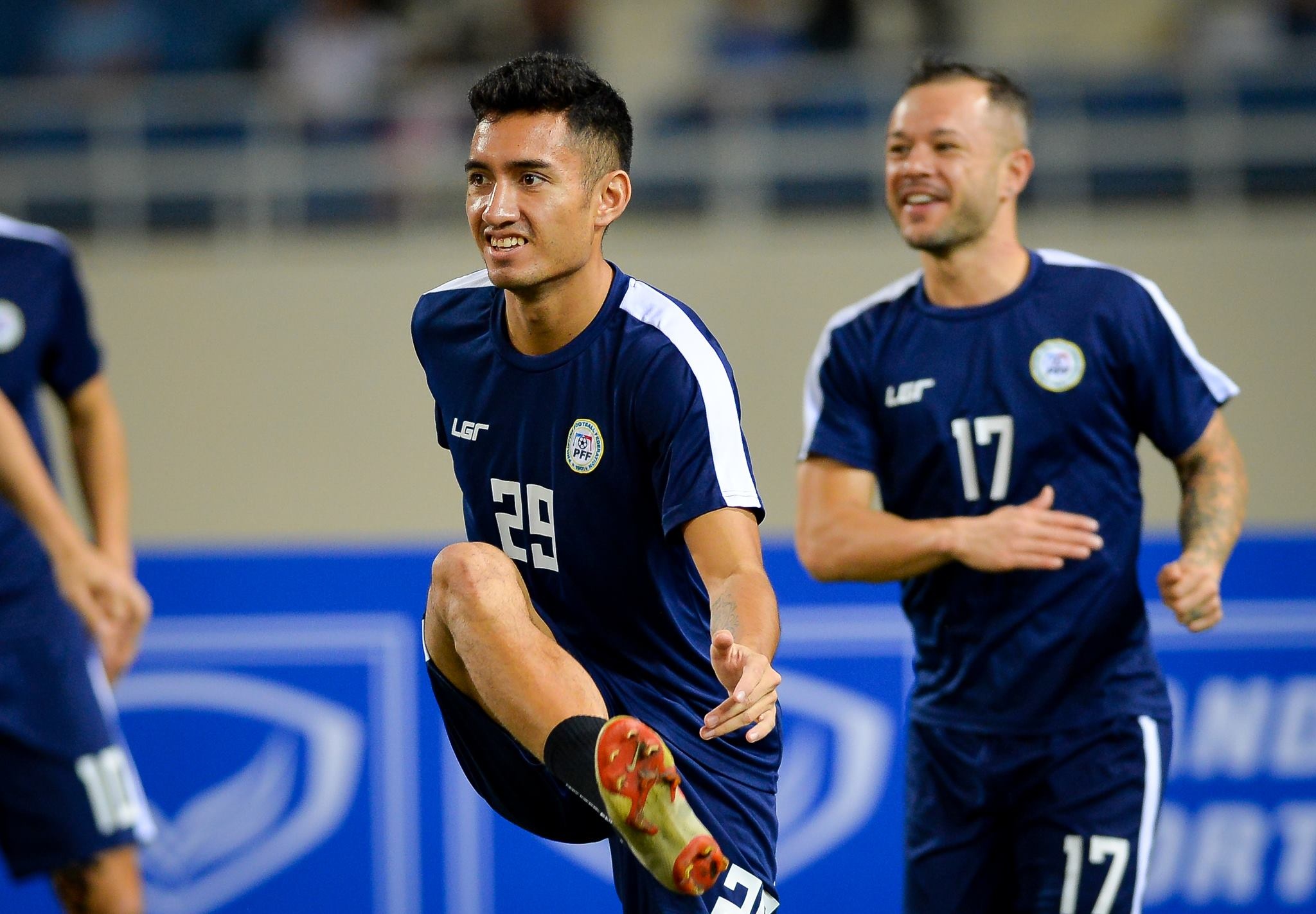 HLV Eriksson cho hoc tro 'dau tay doi' truoc tran gap tuyen Viet Nam hinh anh