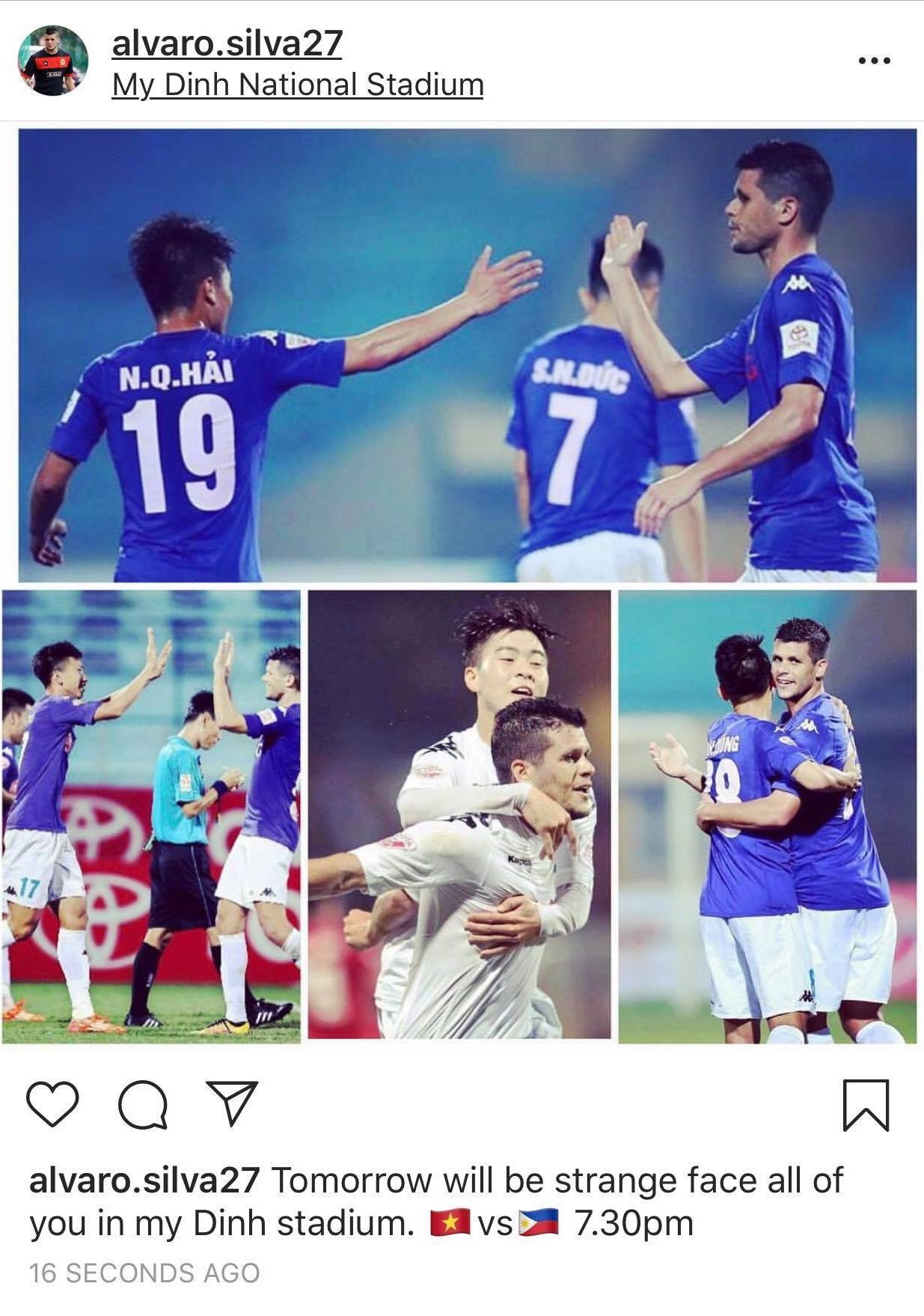 ngoi sao Philippines,  Alvaro Silva,  CLB Ha Noi,  ban ket AFF Cup anh 2