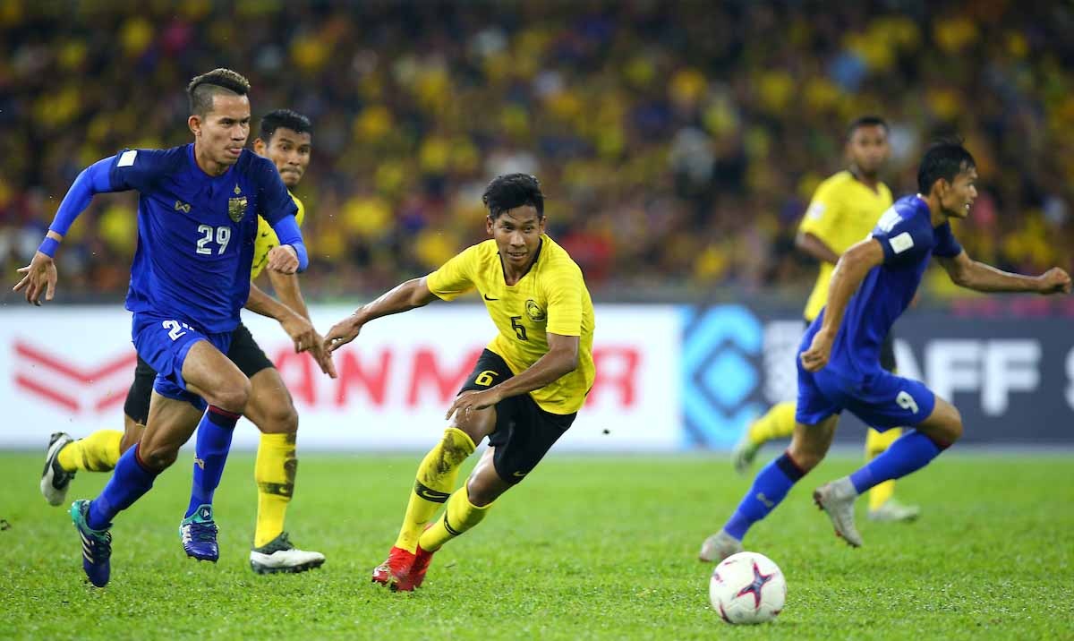 doi tuyen Thai Lan,  Malaysia,  ban ket AFF Cup anh 1