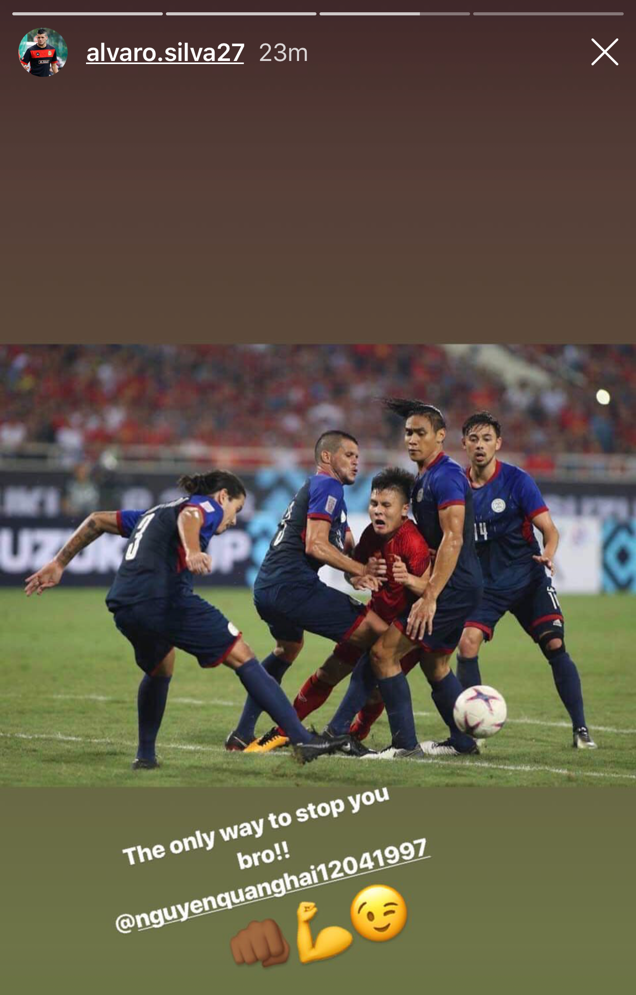 ngoi sao Philippines,  Alvaro Silva,  CLB Ha Noi,  ban ket AFF Cup anh 1