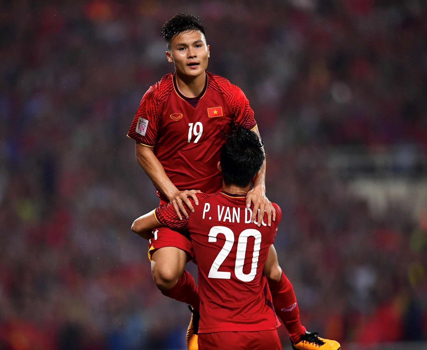 Doi tuyen Viet Nam,  Viet Nam vs Philippines,  AFF Cup 2018 anh 1