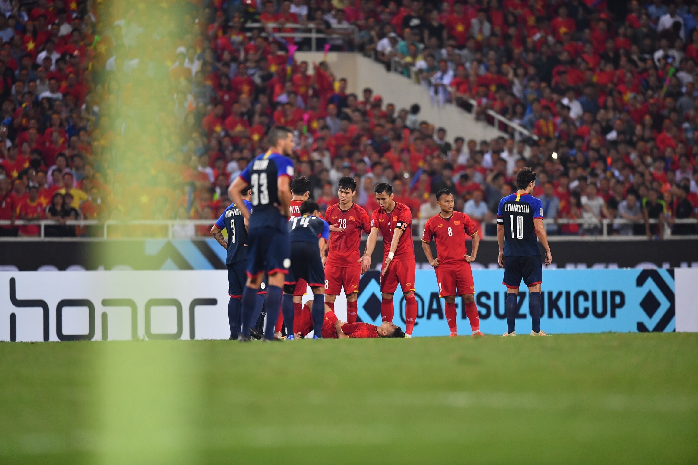 Quang Hai,  doi tuyen Viet Nam,  Philippines,  AFF Cup anh 7