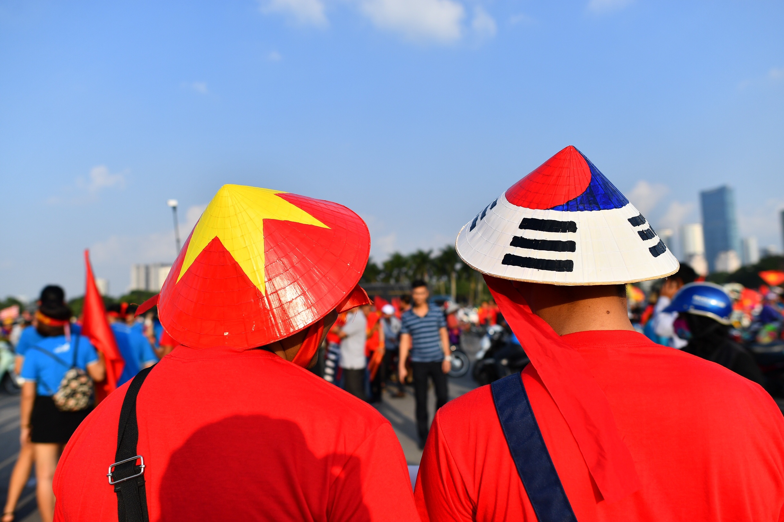 CDV Viet Nam,  doi tuyen Viet Nam,  Park Hang-seo,  ban ket AFF Cup,  Philippines anh 6