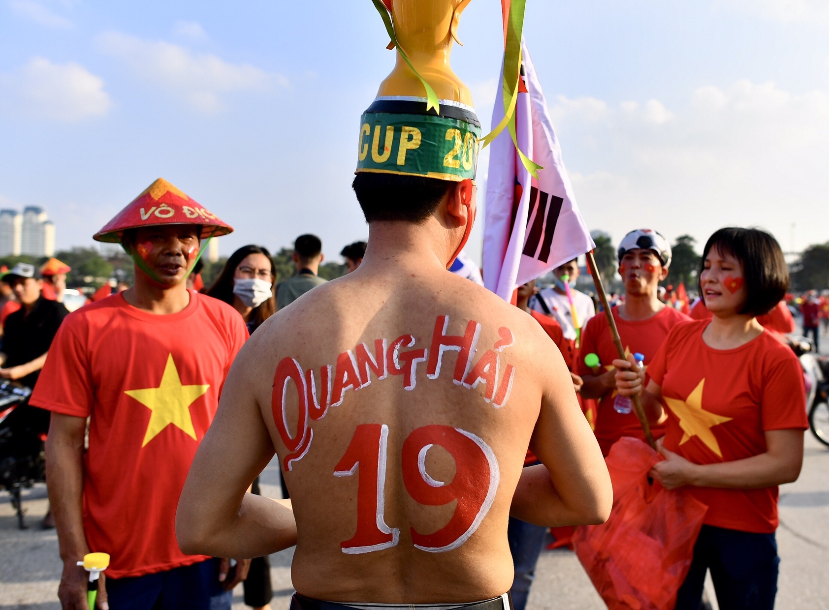 CDV Viet Nam,  doi tuyen Viet Nam,  Park Hang-seo,  ban ket AFF Cup,  Philippines anh 5