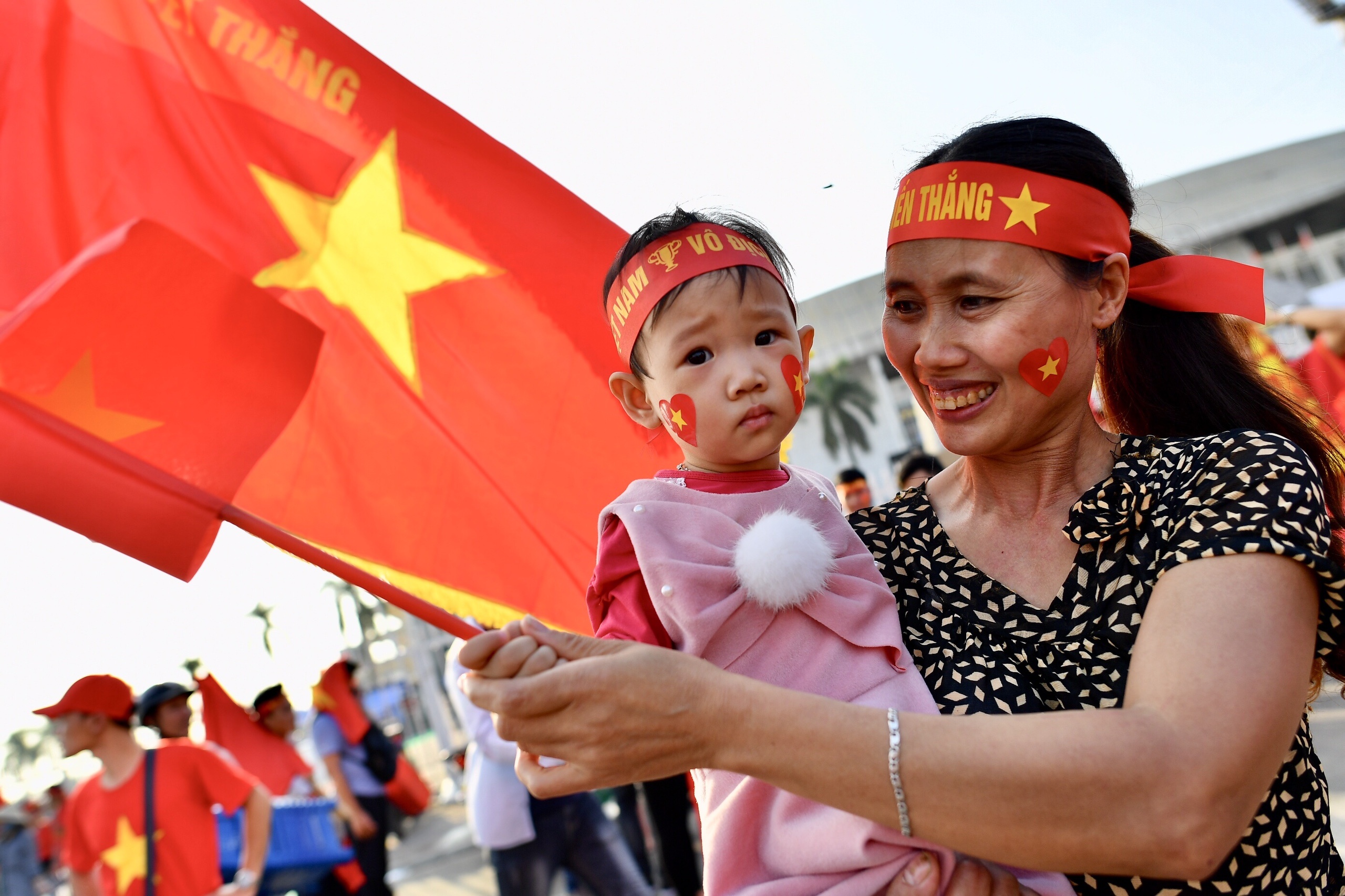 CDV Viet Nam,  doi tuyen Viet Nam,  Park Hang-seo,  ban ket AFF Cup,  Philippines anh 8