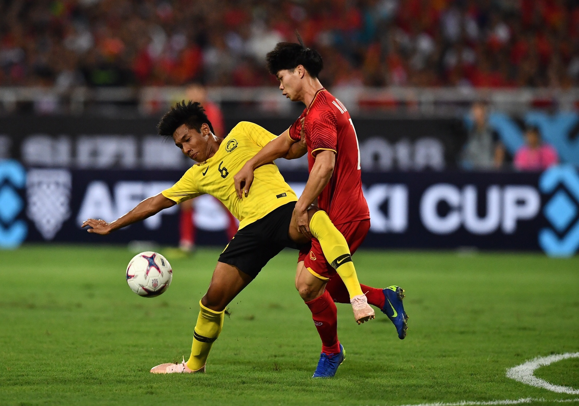 Việt Nam vs Malaysia chung kết AFF Cup ảnh 1 Viet Nam vs Malaysia chung ket AFF Cup anh 1