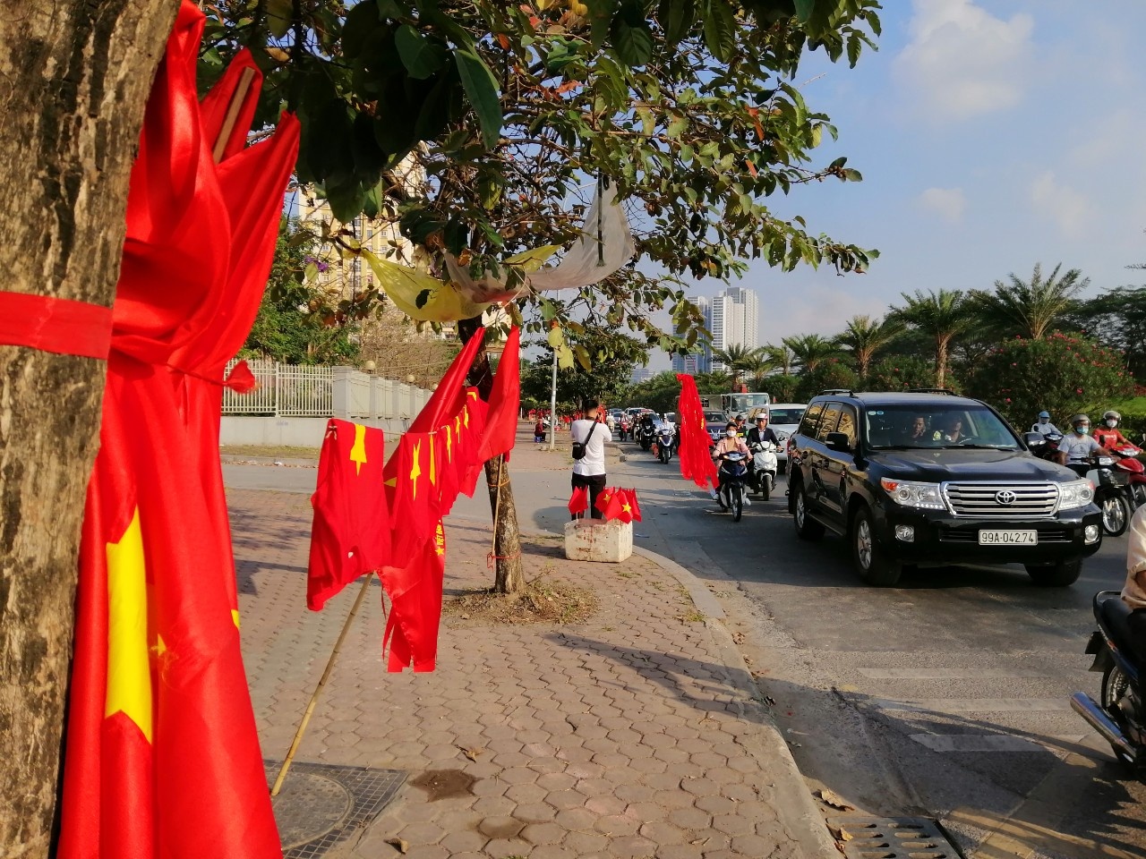 CDV Viet Nam,  doi tuyen Viet Nam,  Park Hang-seo,  ban ket AFF Cup,  Philippines anh 10