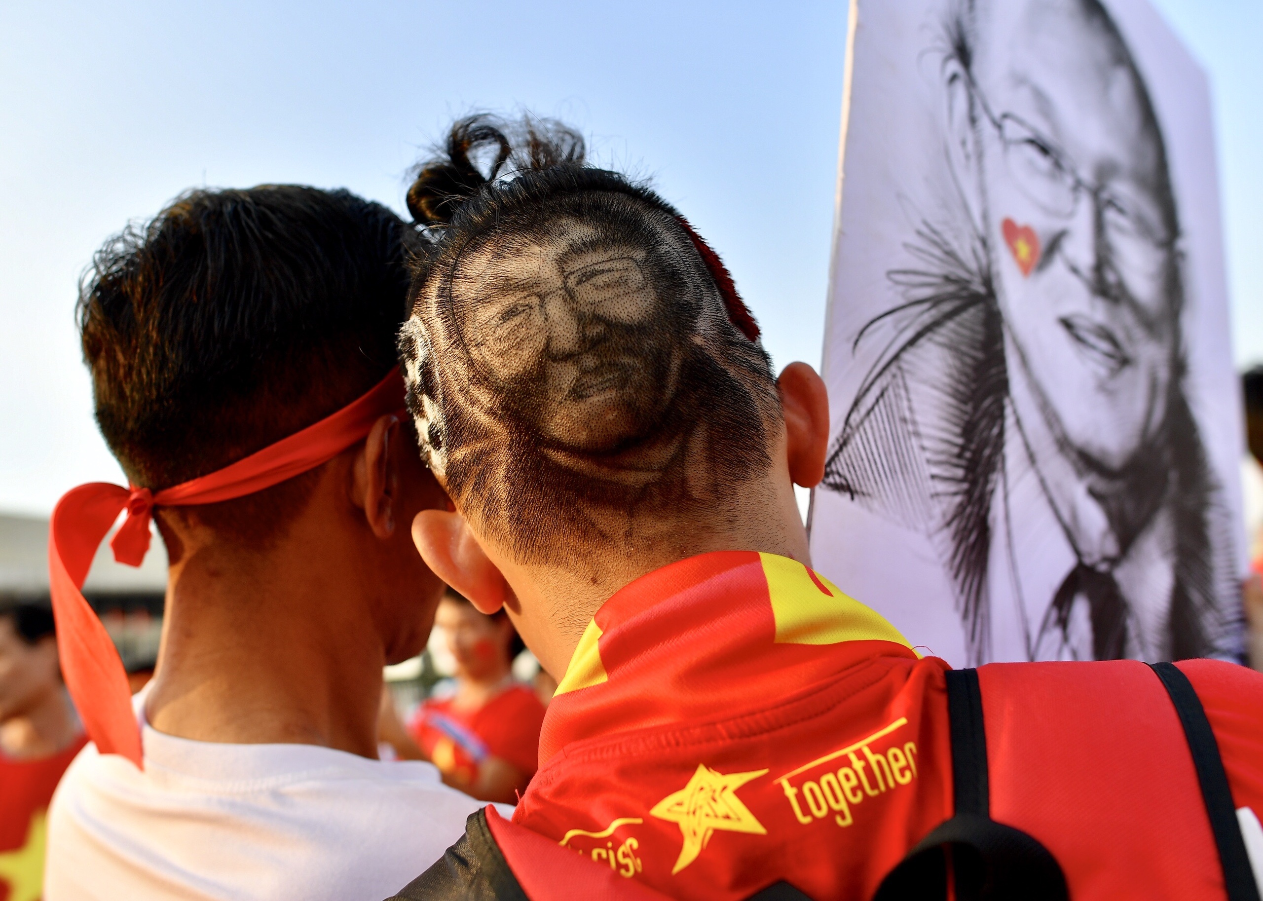 CDV Viet Nam,  doi tuyen Viet Nam,  Park Hang-seo,  ban ket AFF Cup,  Philippines anh 1