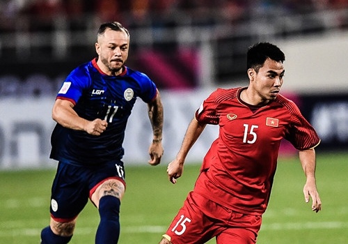 Duc Huy duoc 'than tuong' Thach Bao Khanh chuc mung vao chung ket hinh anh