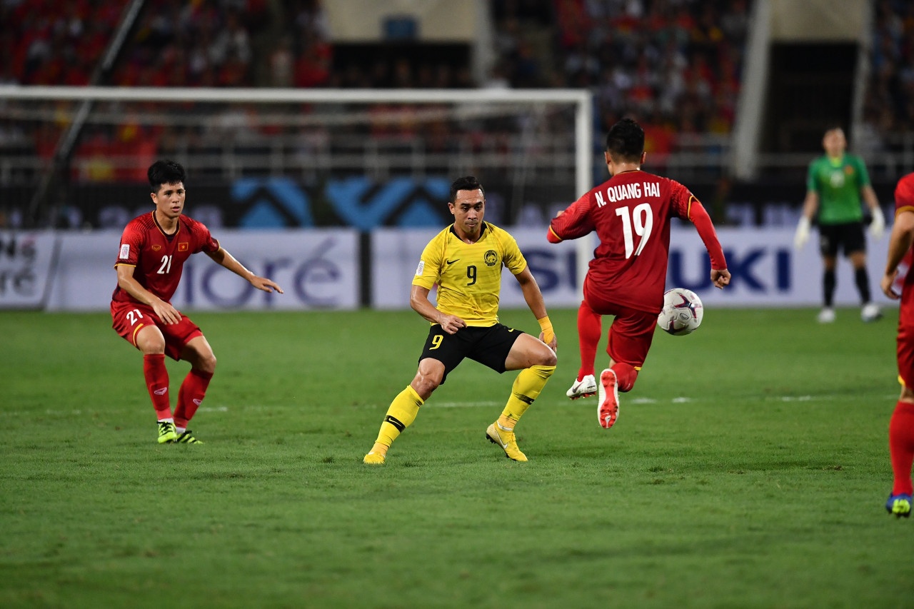 doi tuyen Viet Nam,  Malaysia,  chung ket AFF Cup anh 4