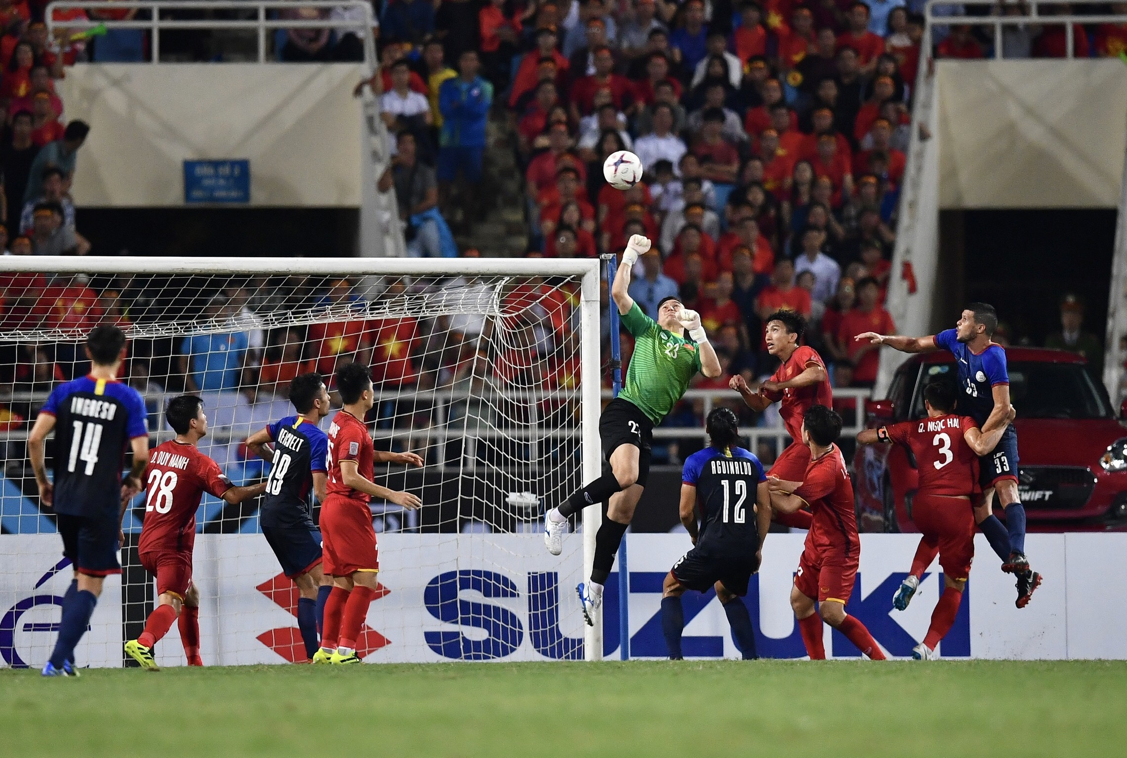 doi tuyen Viet Nam,  Malaysia,  chung ket AFF Cup anh 2