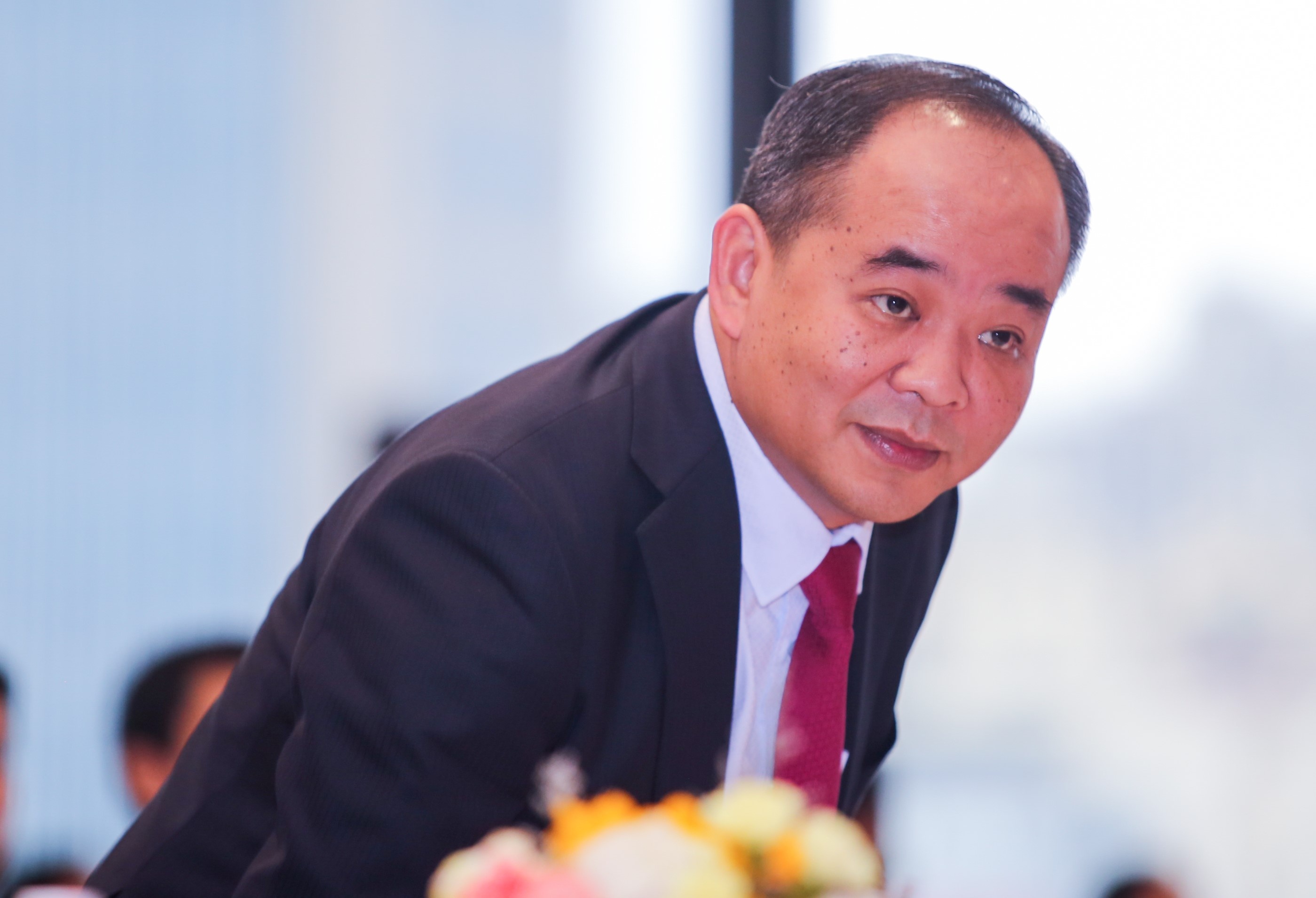 Trần Quốc Tuấn, Đại hội VFF, Đội tuyển Việt Nam, World Cup ảnh 1 Tran Quoc Tuan, Dai hoi VFF, Doi tuyen Viet Nam, World Cup anh 1