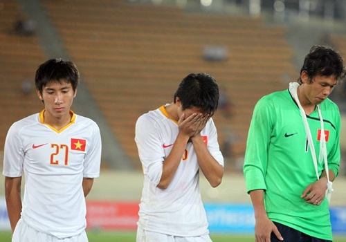 Viet Nam - Malaysia: Dung de ac mong SEA Games 2009 doi ve hinh anh