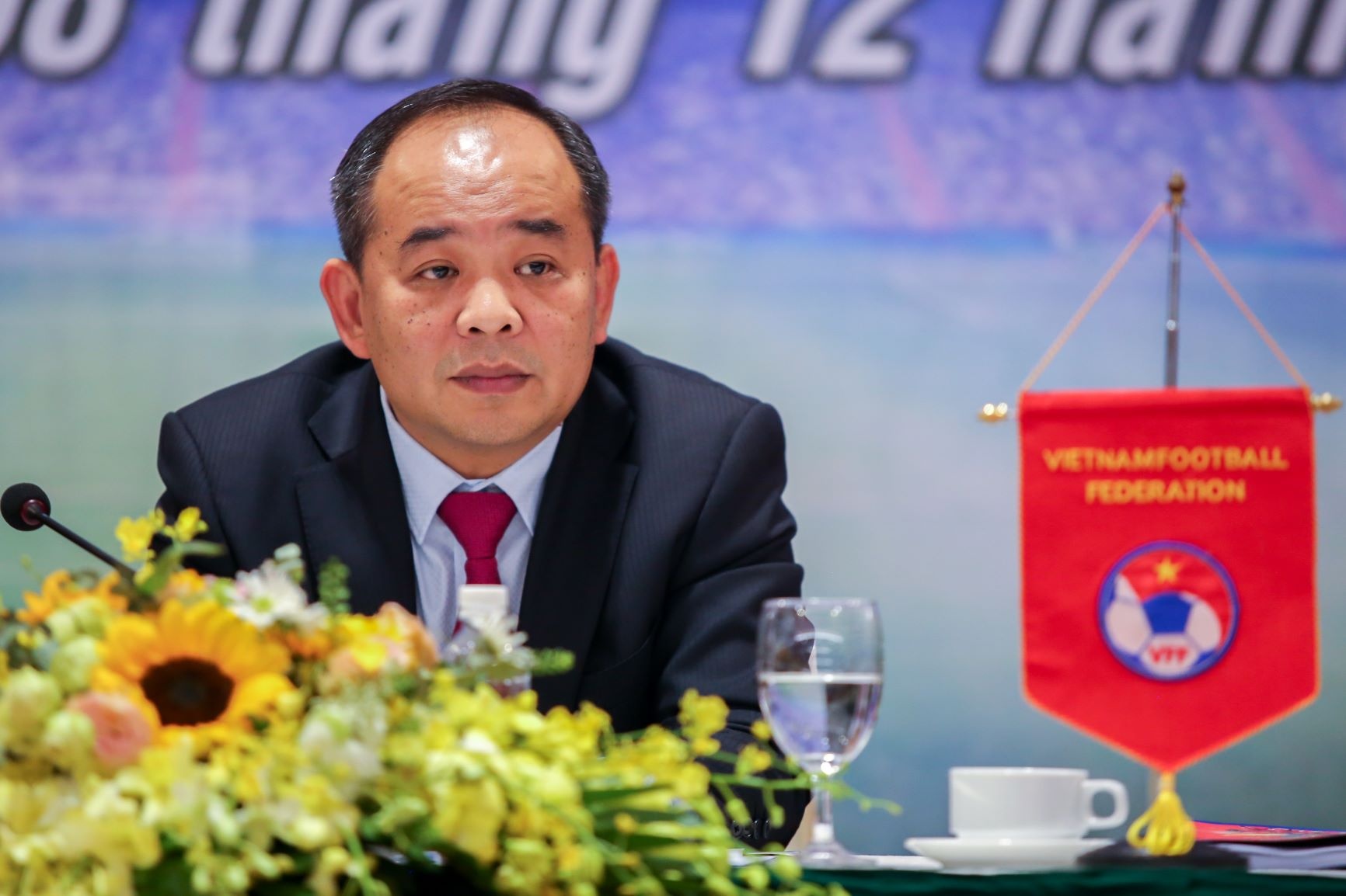 Tan Chu tich VFF dat muc tieu dua tuyen Viet Nam du World Cup hinh anh