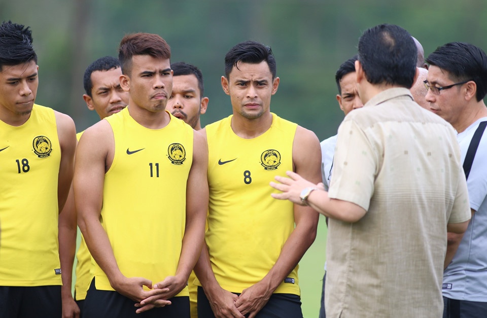 'Malaysia phai giu binh tinh truoc ap luc thi dau tren san nha' hinh anh