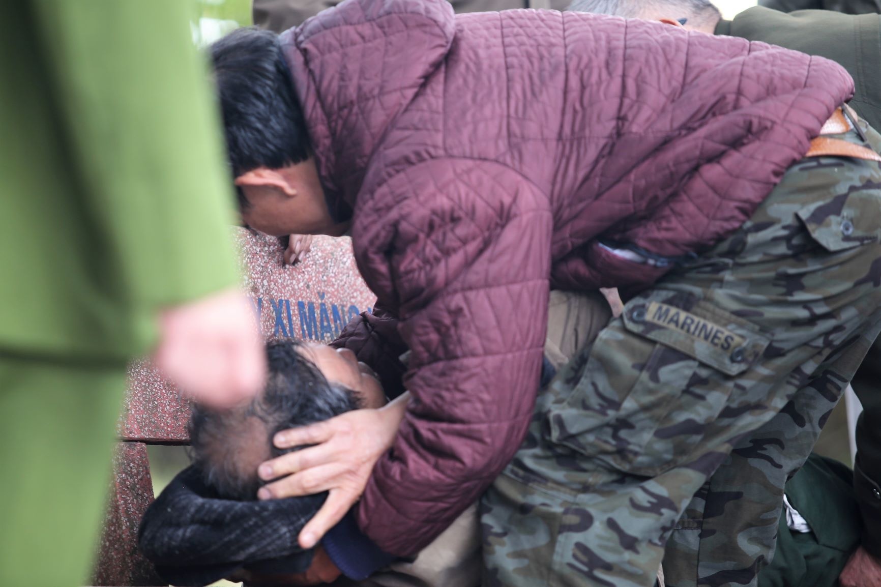 Ve VFF,  Thuong binh,  Viet Nam vs Malaysia,  My Dinh anh 1