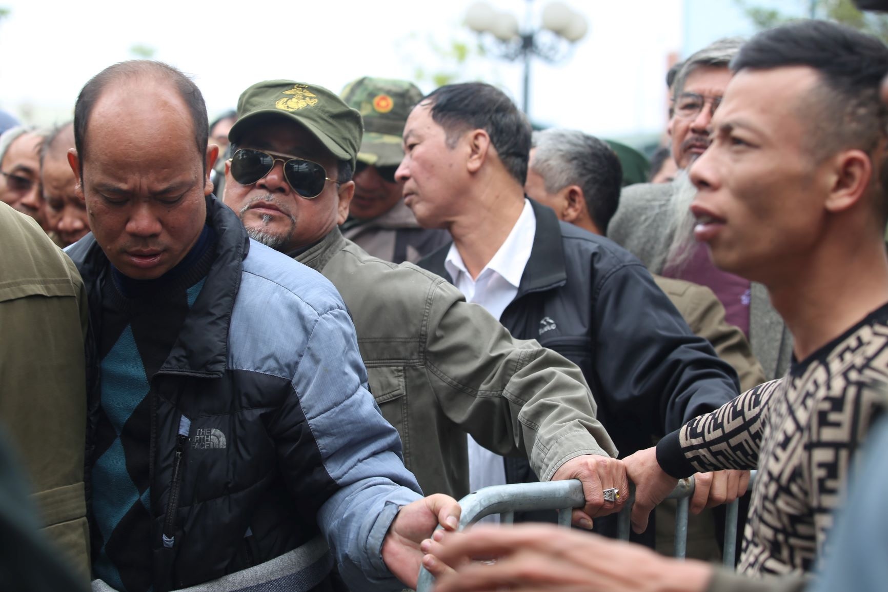 Ve VFF,  Thuong binh,  Viet Nam vs Malaysia,  My Dinh anh 2