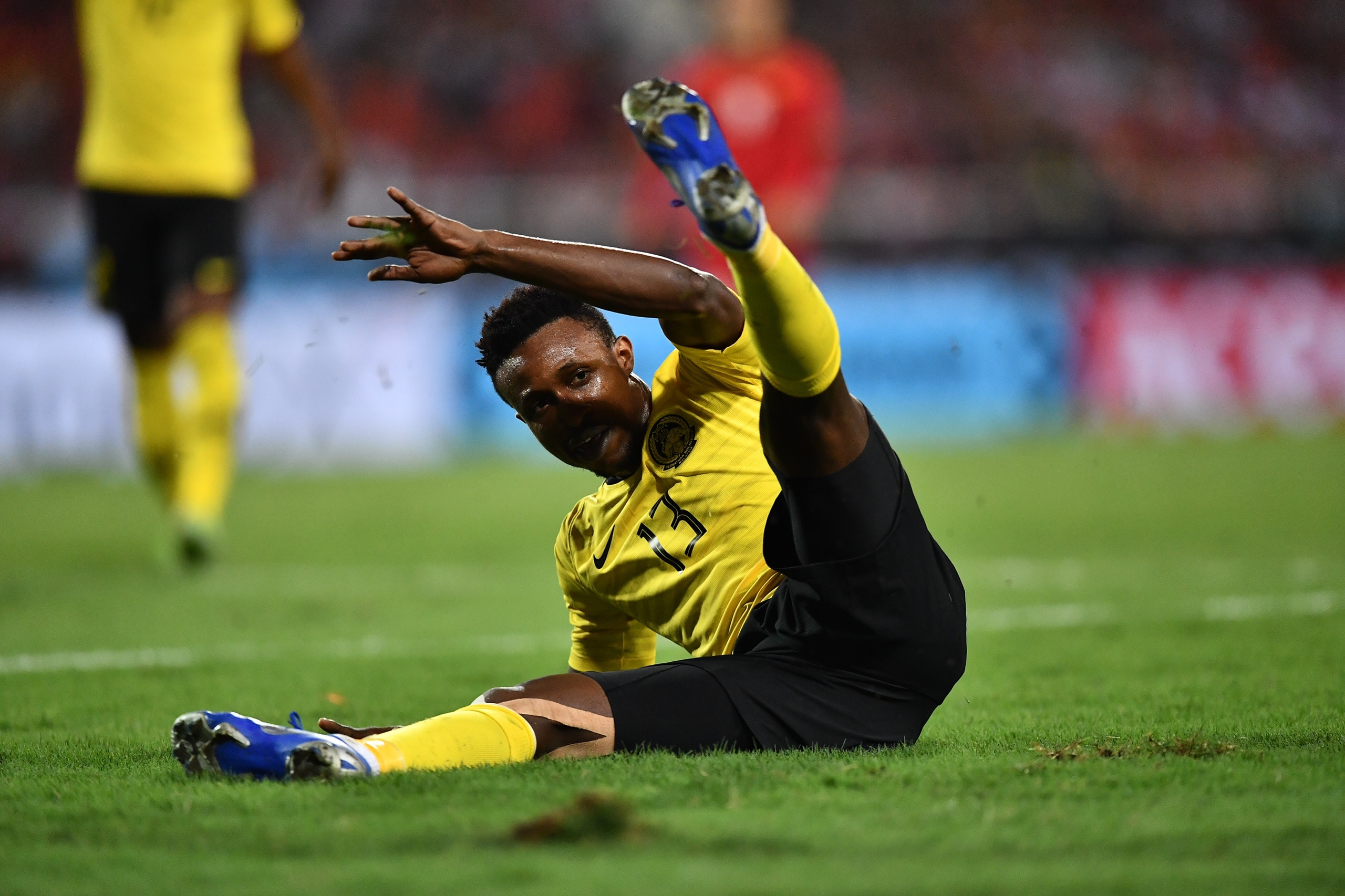 Mohamadou Sumareh, cầu thủ nhập tịch, đội tuyển Malaysia, chung kết AFF Cup ảnh 2 Mohamadou Sumareh, cau thu nhap tich, doi tuyen Malaysia, chung ket AFF Cup anh 2