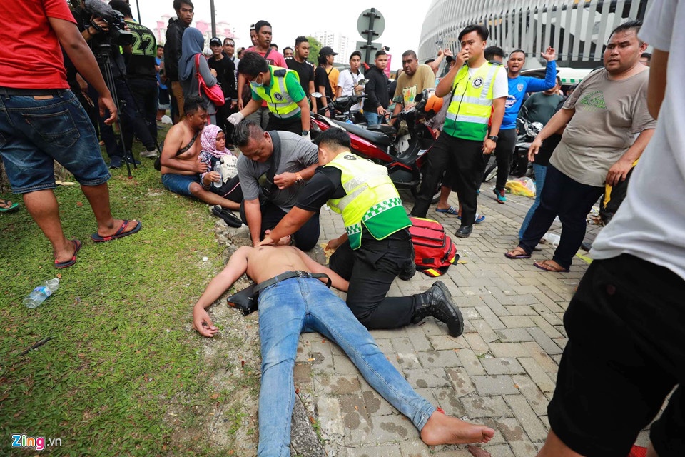 Lien doan bong da Malaysia,  AFF Cup,  doi tuyen Malaysia,  ban ve,  Viet Nam anh 2