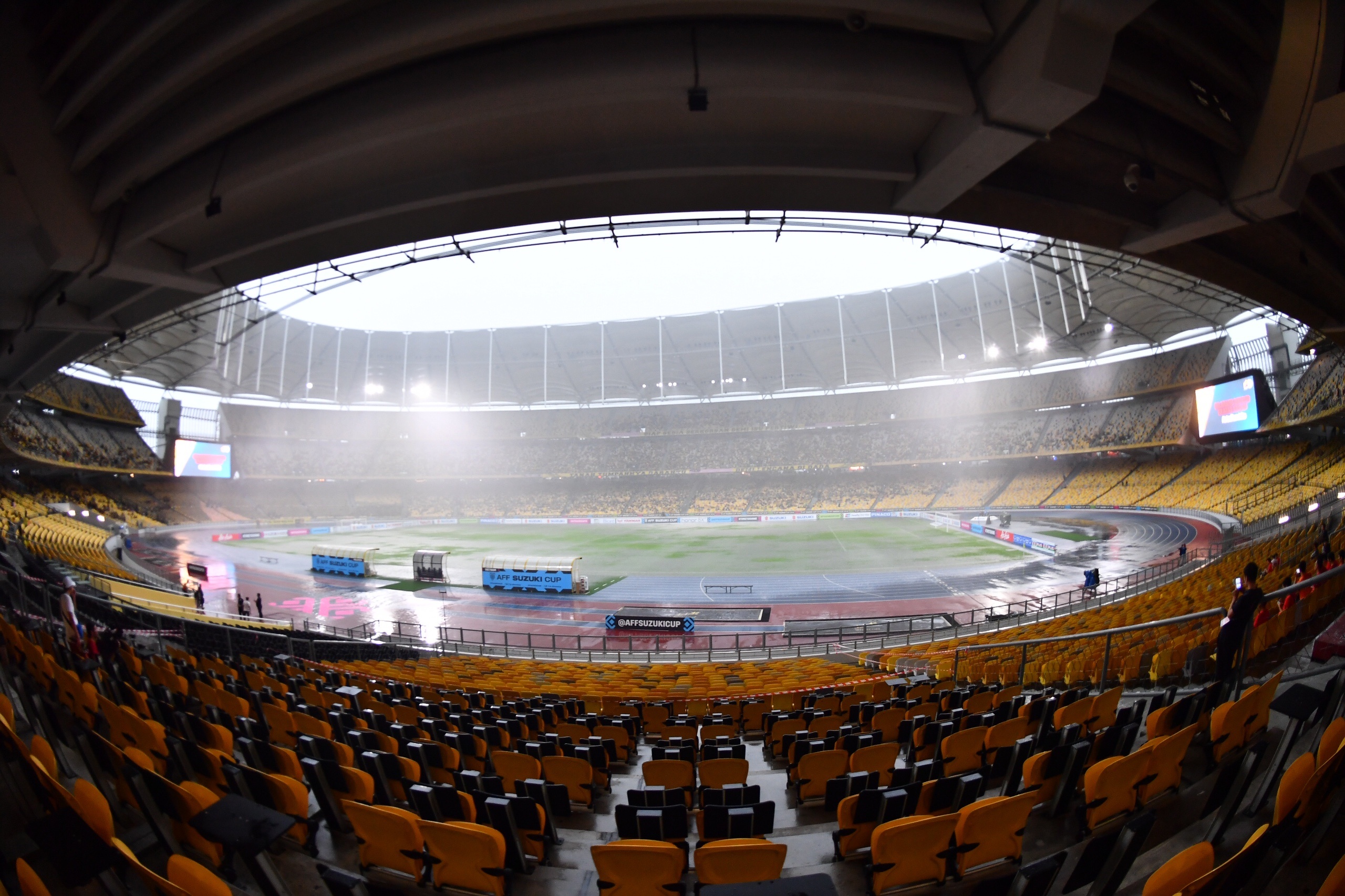 mặt sân, Malaysia vs Việt Nam, AFF Cup 2018 ảnh 8 mat san, Malaysia vs Viet Nam, AFF Cup 2018 anh 8