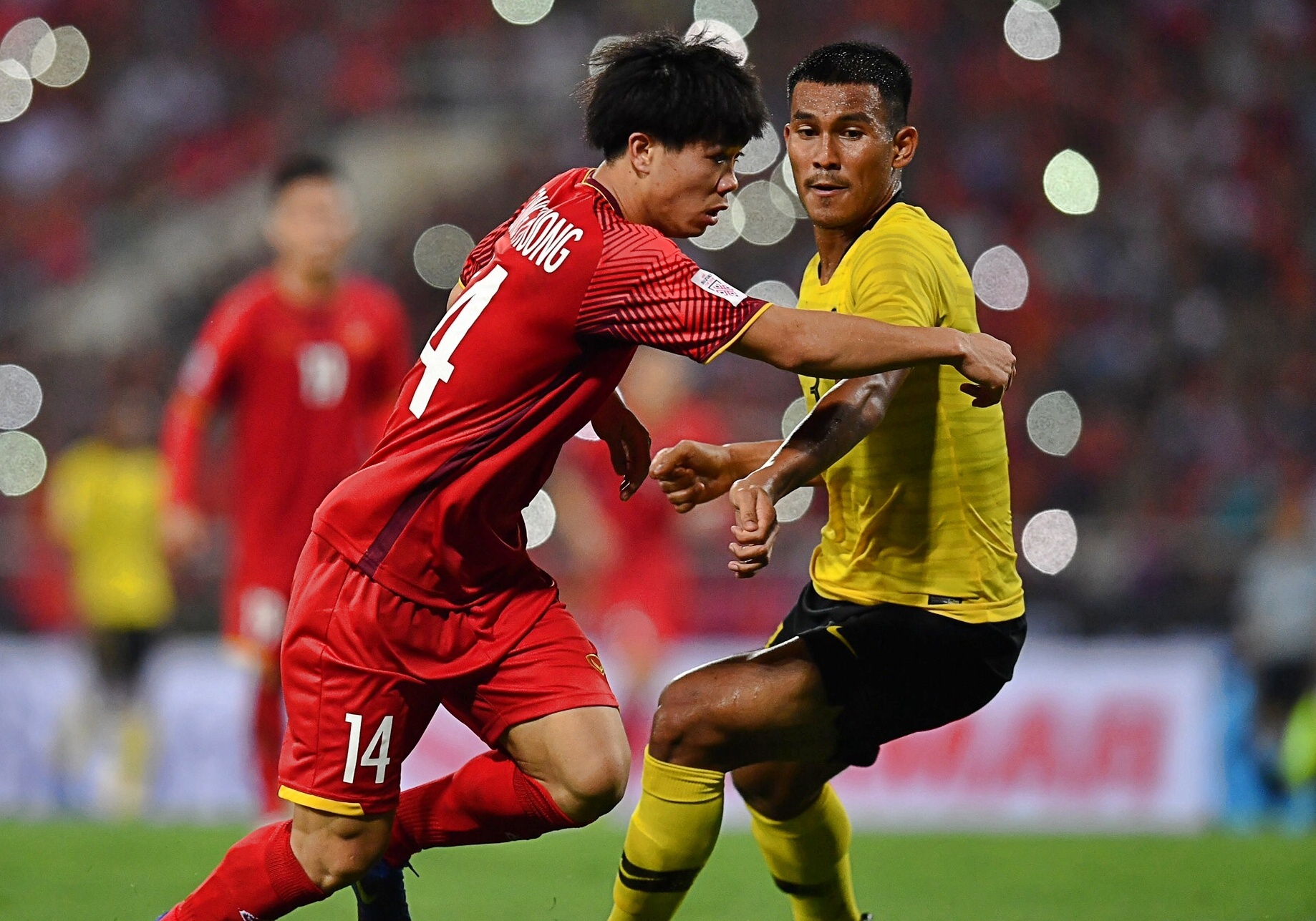 Bao chi Malaysia tu tin co du vu khi de danh bai tuyen Viet Nam hinh anh