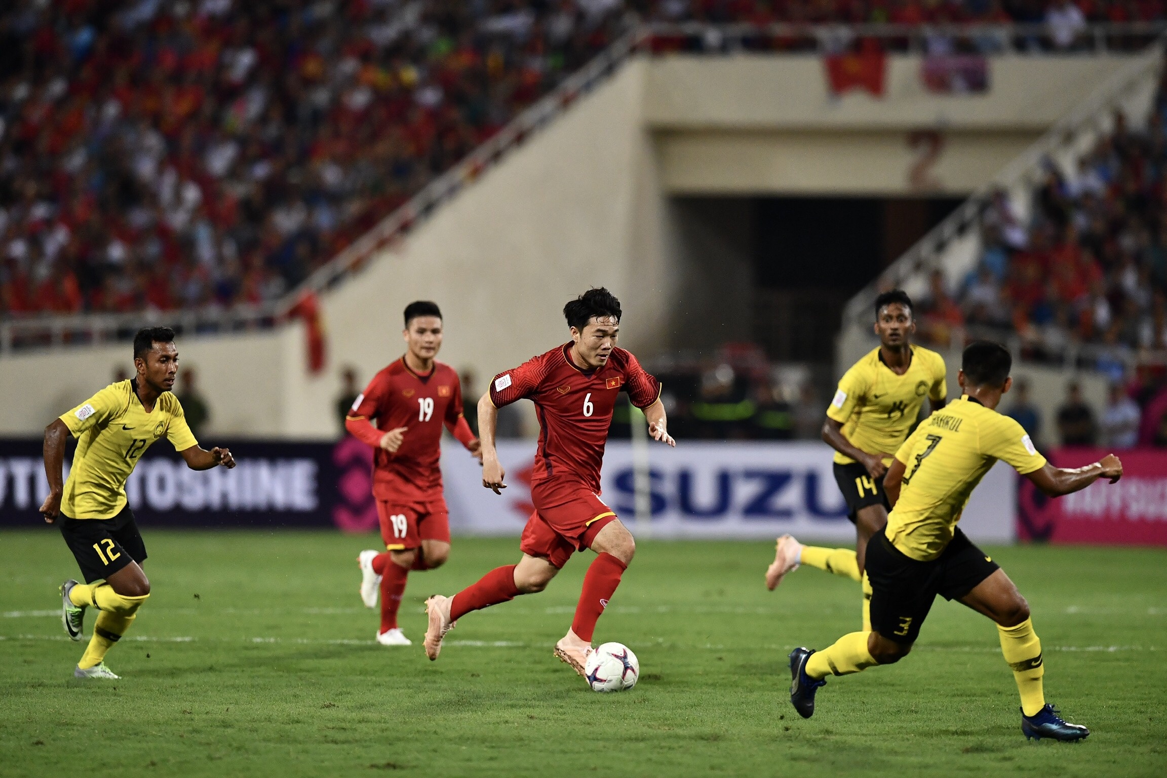 bao chi Malaysia,  chung ket AFF Cup,  doi tuyen Viet Nam,  Malaysia anh 5