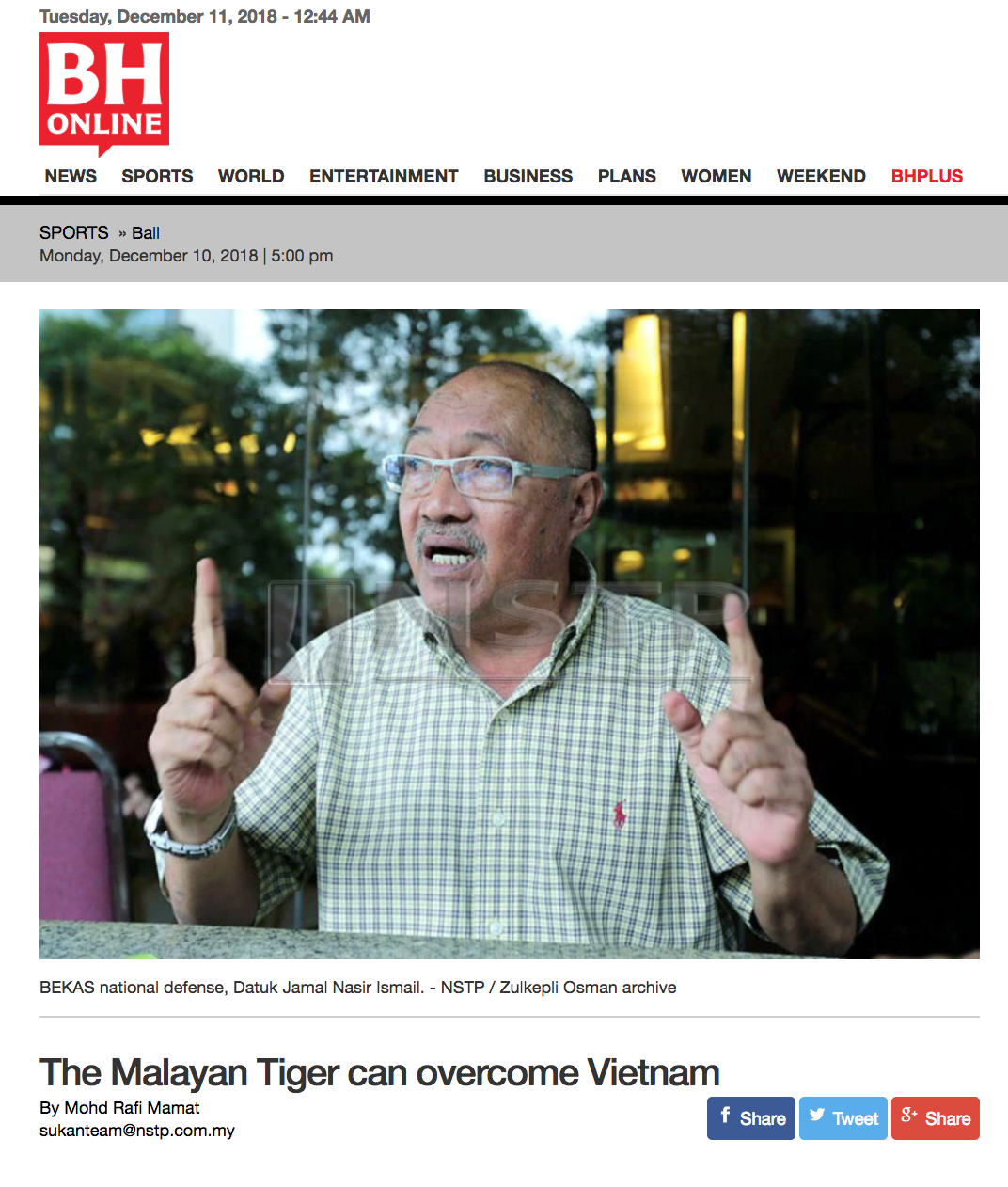 bao chi Malaysia,  chung ket AFF Cup,  doi tuyen Viet Nam,  Malaysia anh 2