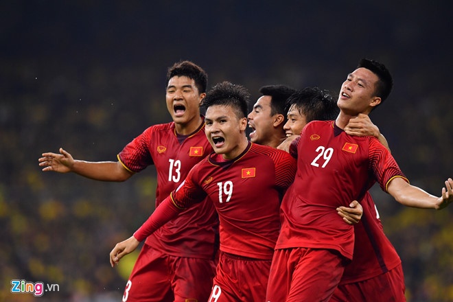 doi tuyen Viet Nam hoa 2-2 Malaysia anh 1