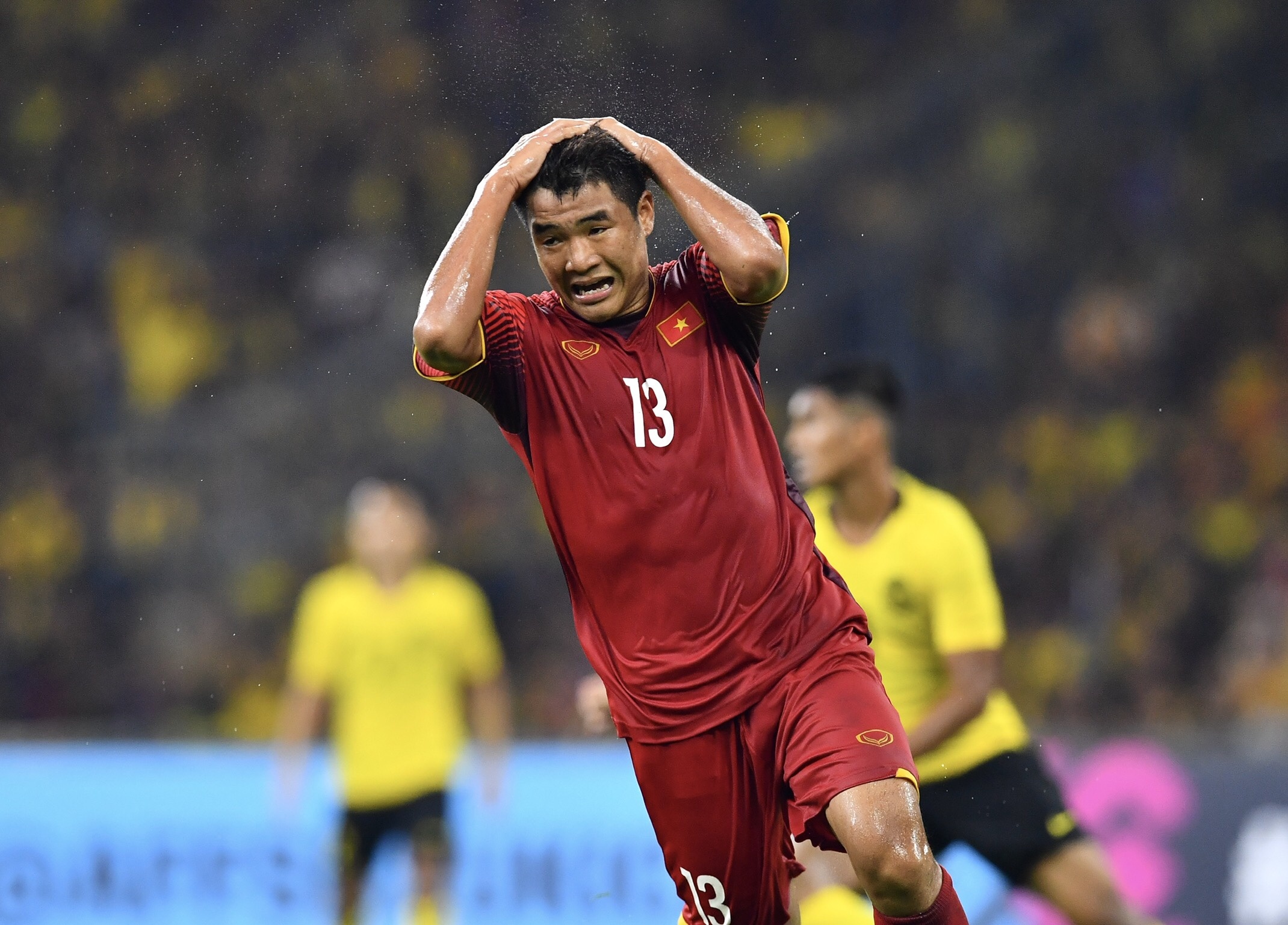 đội tuyển Việt Nam, chung kết AFF Cup, Triệu Quang Hà ảnh 2 doi tuyen Viet Nam, chung ket AFF Cup, Trieu Quang Ha anh 2