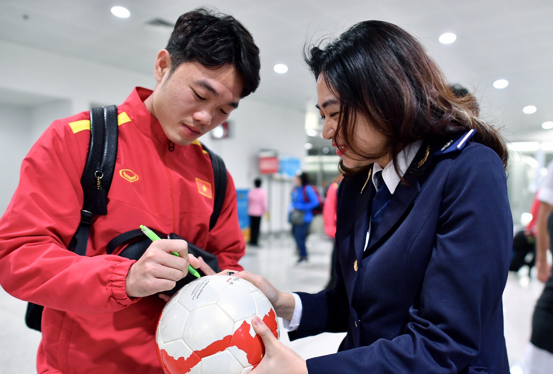 doi tuyen Viet Nam ve nuoc,  AFF Cup,  Park Hang-seo anh 7