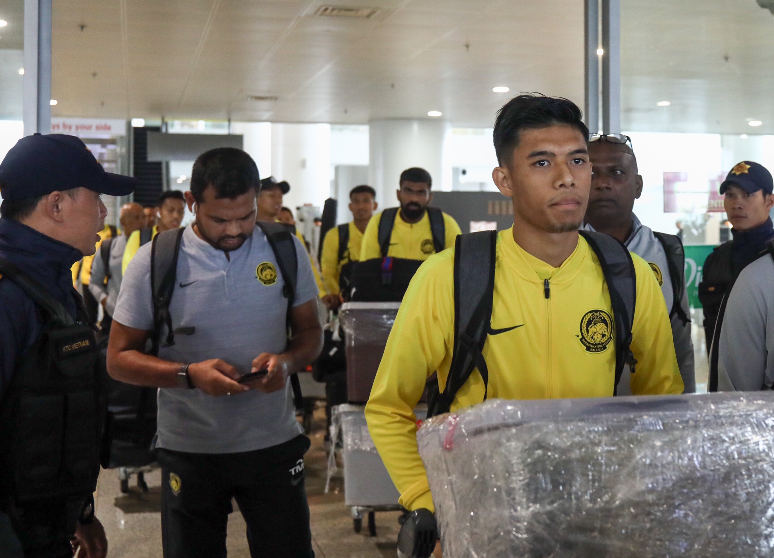 chung ket AFF Cup,  doi tuyen Viet Nam,  Viet Nam vs Malaysia anh 4