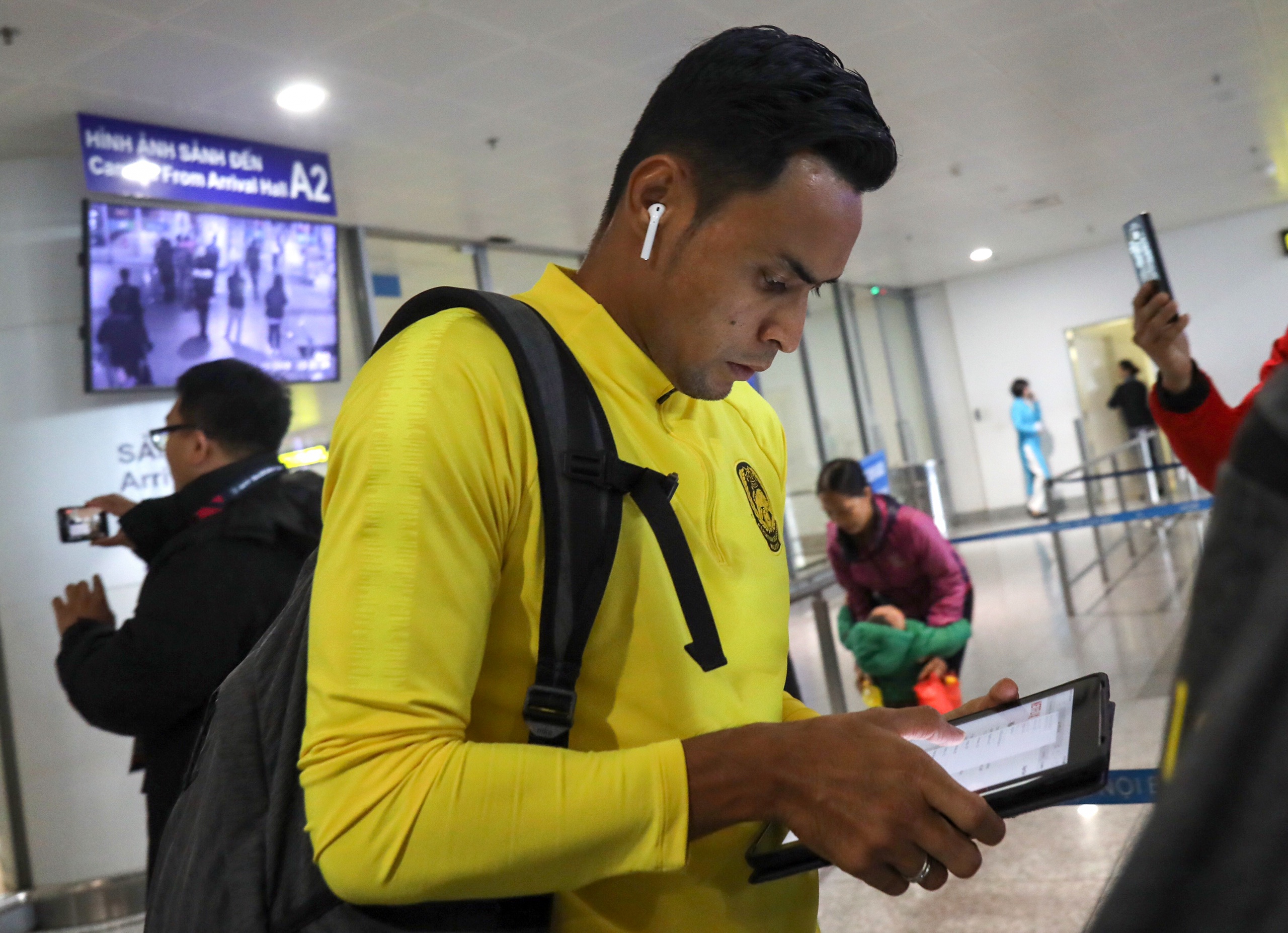 chung ket AFF Cup,  doi tuyen Viet Nam,  Viet Nam vs Malaysia anh 8