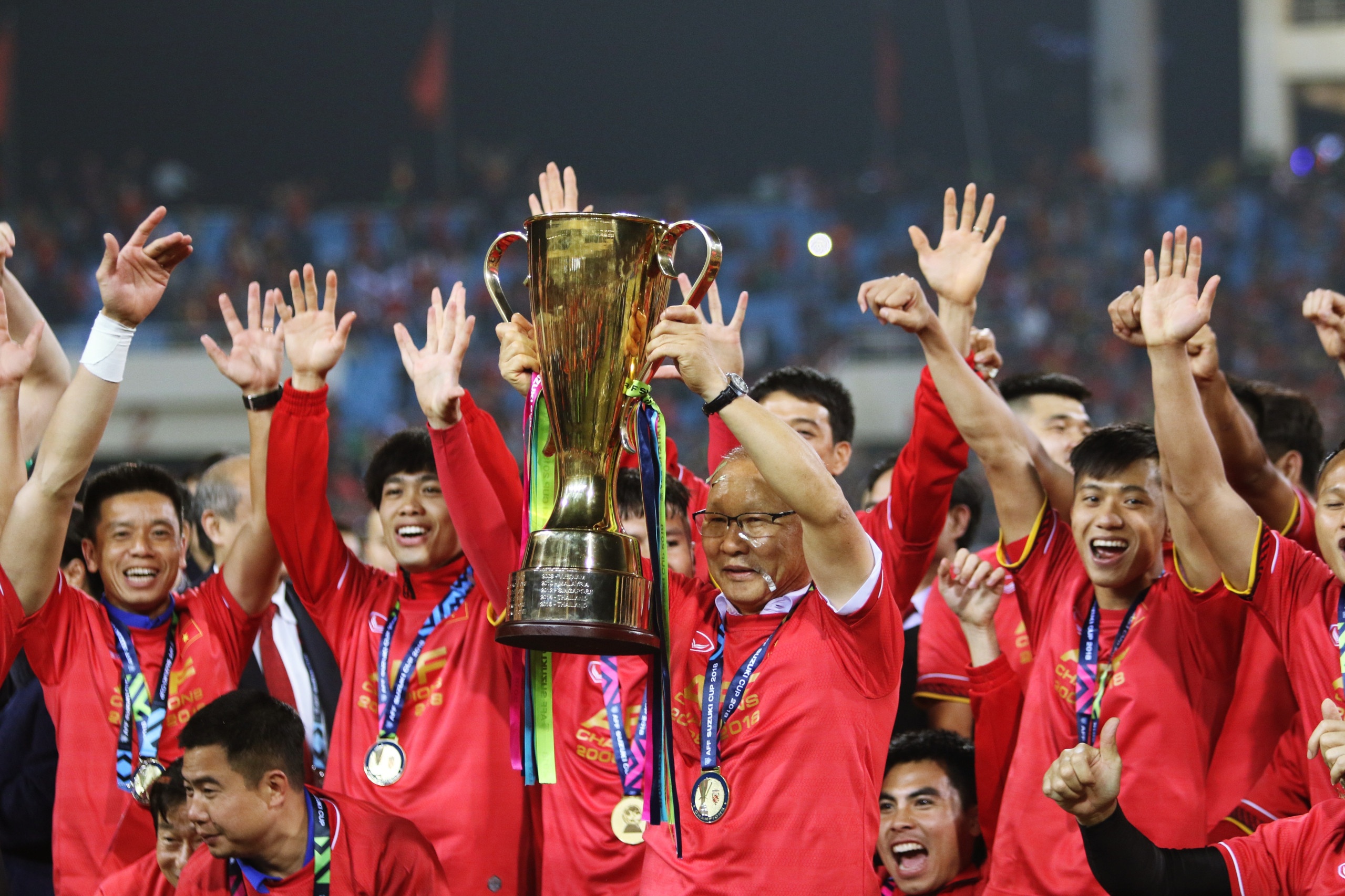 chung ket AFF Cup,  doi tuyen Viet Nam,  Viet Nam anh 1