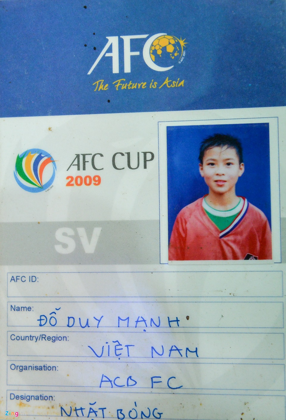 Do Duy Manh,  Manh gat,  doi tuyen Viet Nam,  AFF Cup anh 1