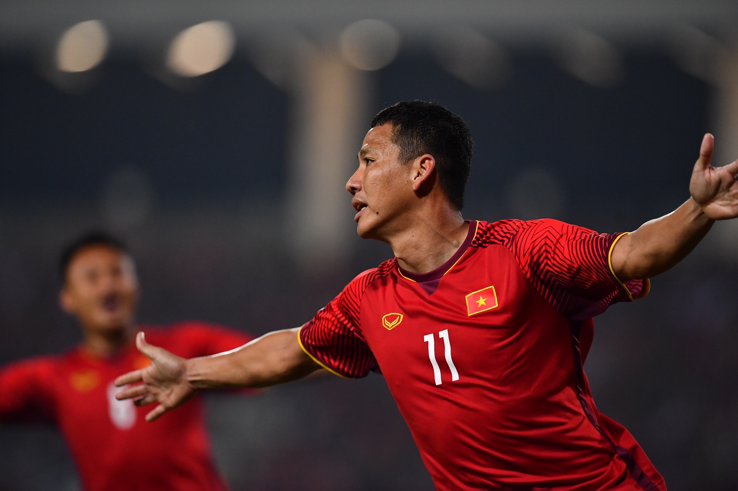 Viet Nam vo dich,  chung ket AFF Cup,  Viet Nam thang Malaysia anh 1