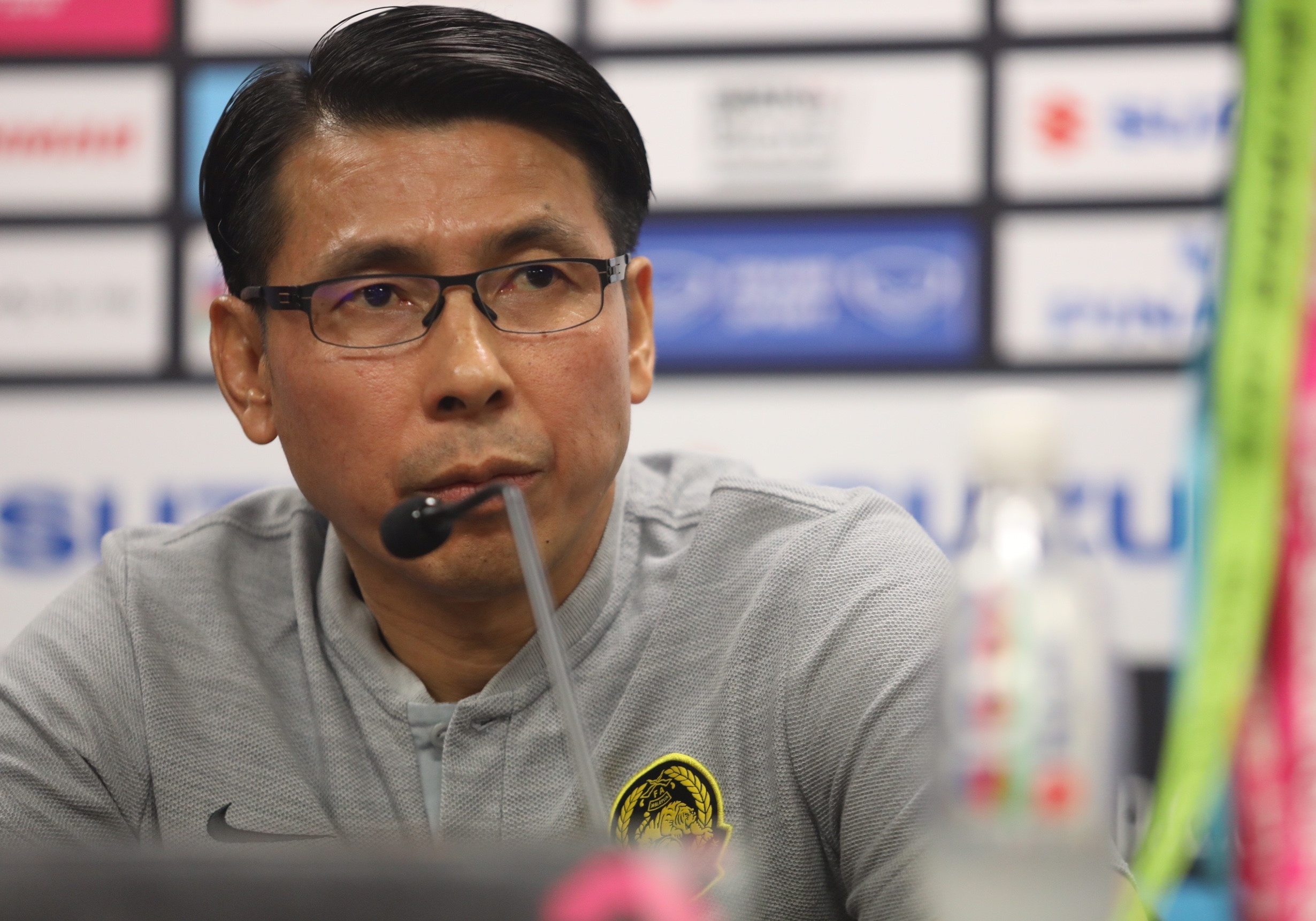 HLV Malaysia muon hoc tro giu binh tinh khi da o My Dinh hinh anh