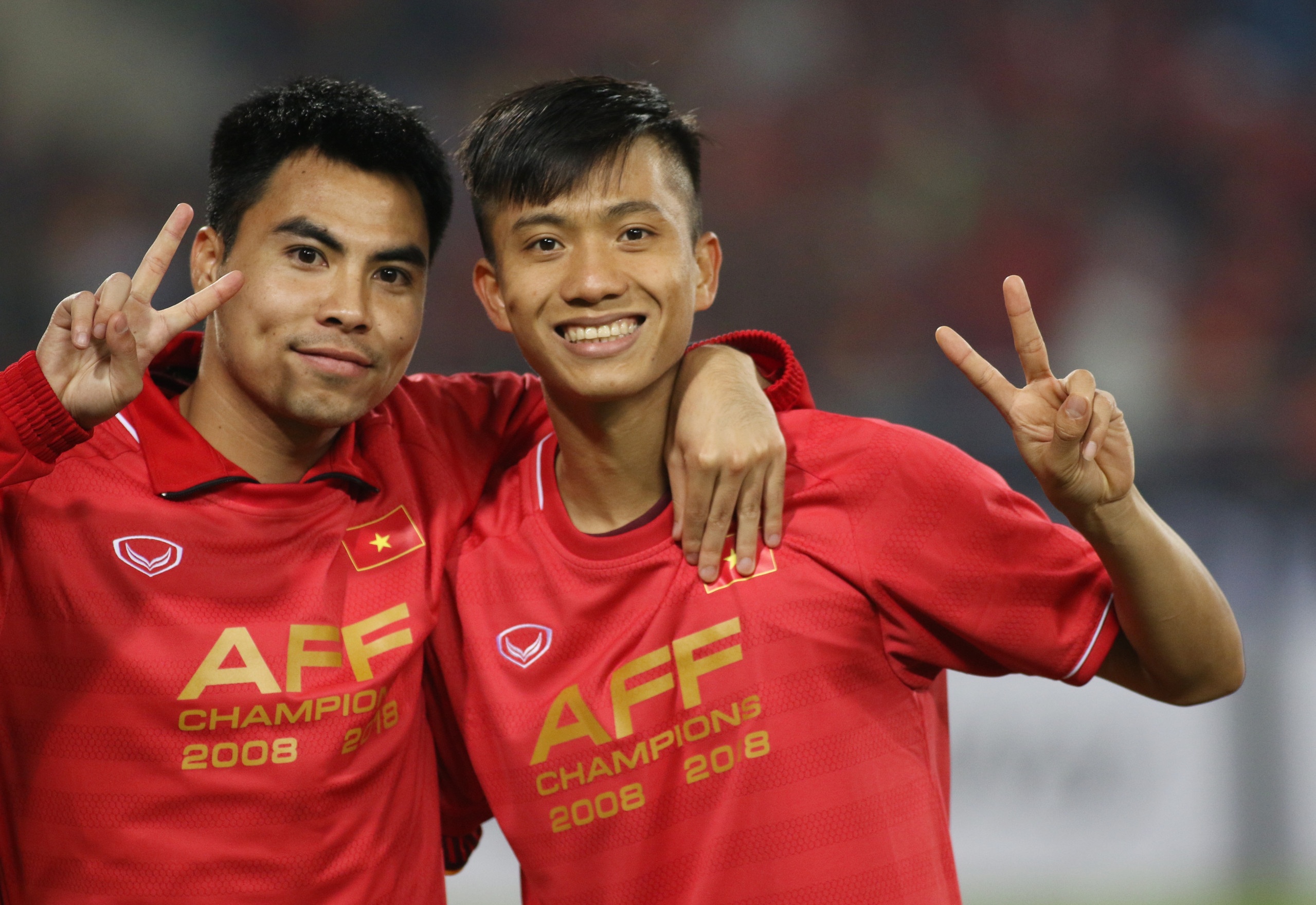 HLV Park Hang-seo,  Quang Hai,  Van Duc,  Viet Nam vo dich anh 4