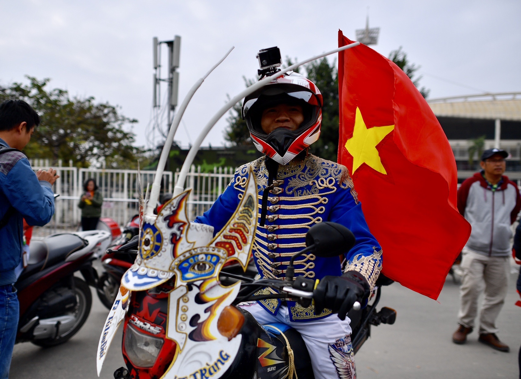 doi tuyen Viet Nam,  Malaysia,  chung ket AFF Cup,  CDV Viet Nam anh 7