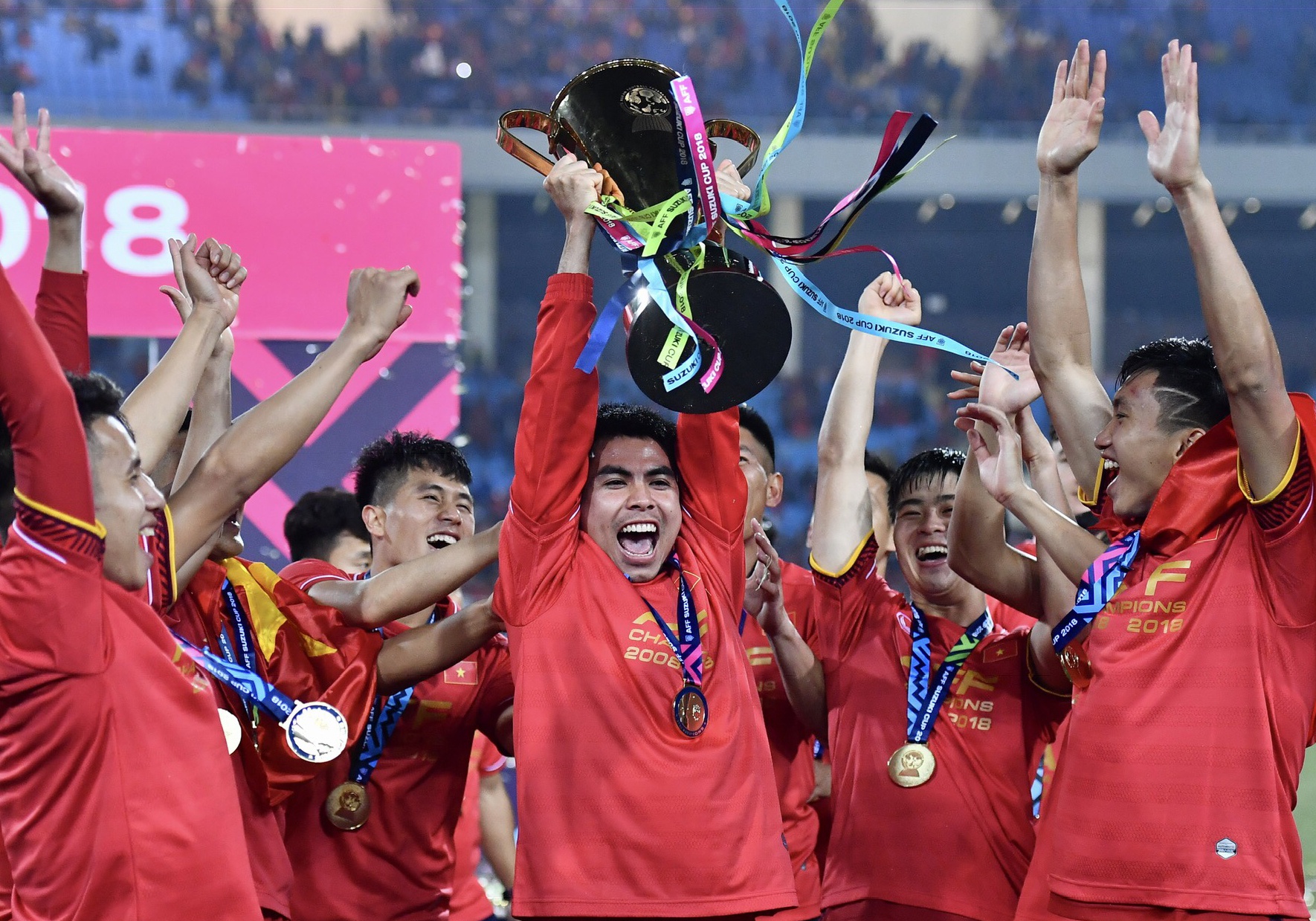 Bao chi Malaysia: 'Tuyen Viet Nam xung dang vo dich Dong Nam A' hinh anh