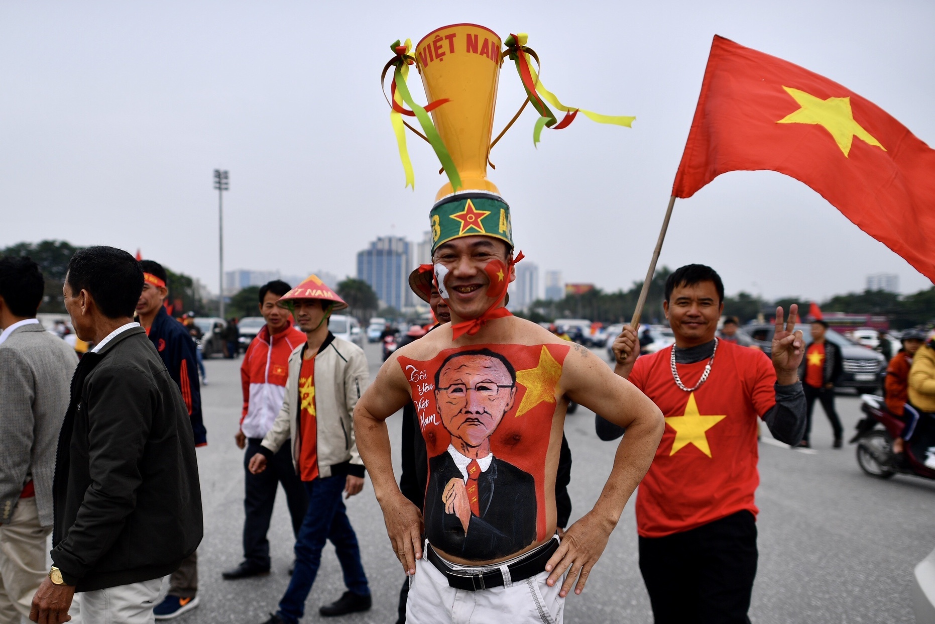 doi tuyen Viet Nam,  Malaysia,  chung ket AFF Cup,  CDV Viet Nam anh 8