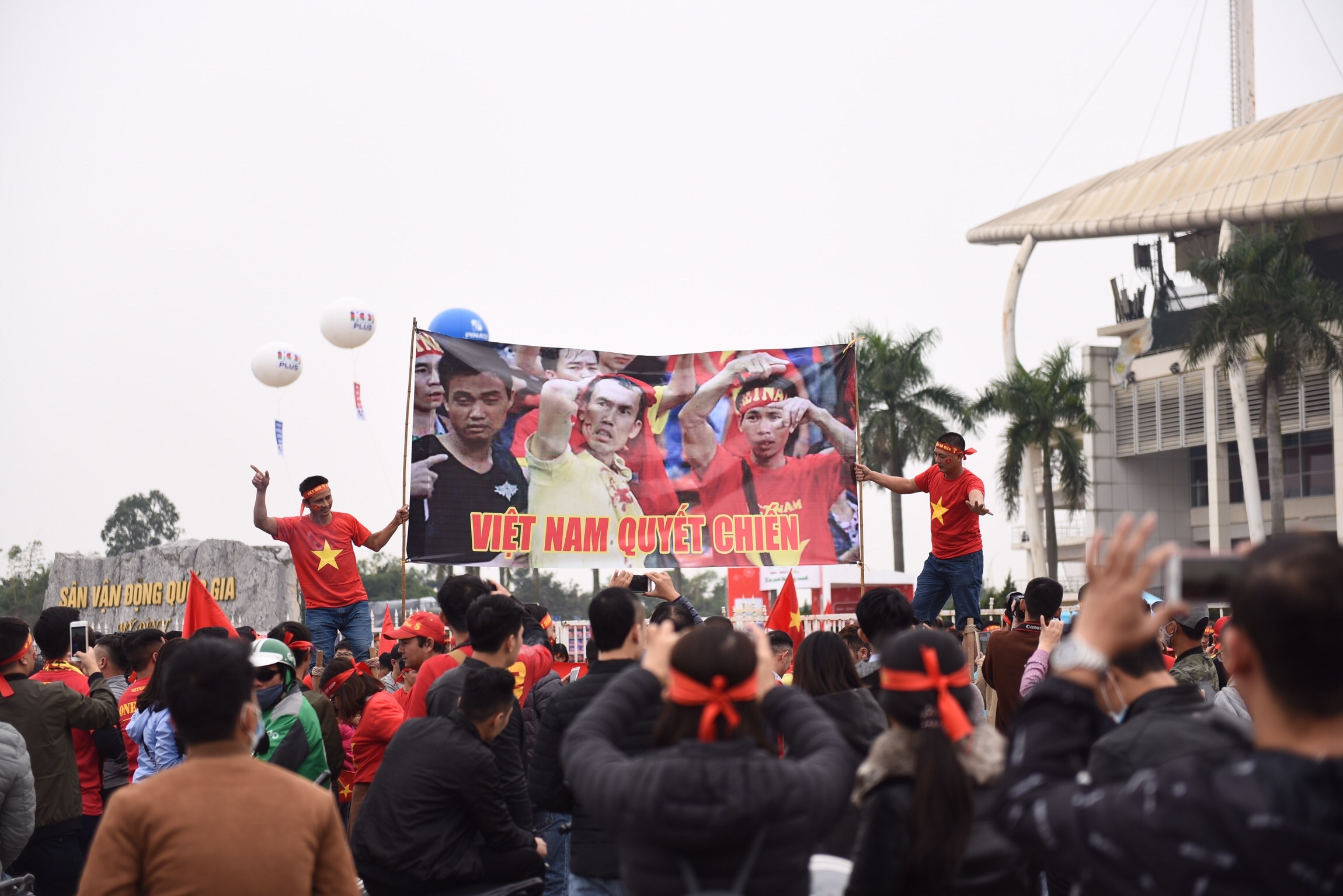 Co dong vien,  chung ket AFF Cup,  Viet Nam vs Malaysia anh 9